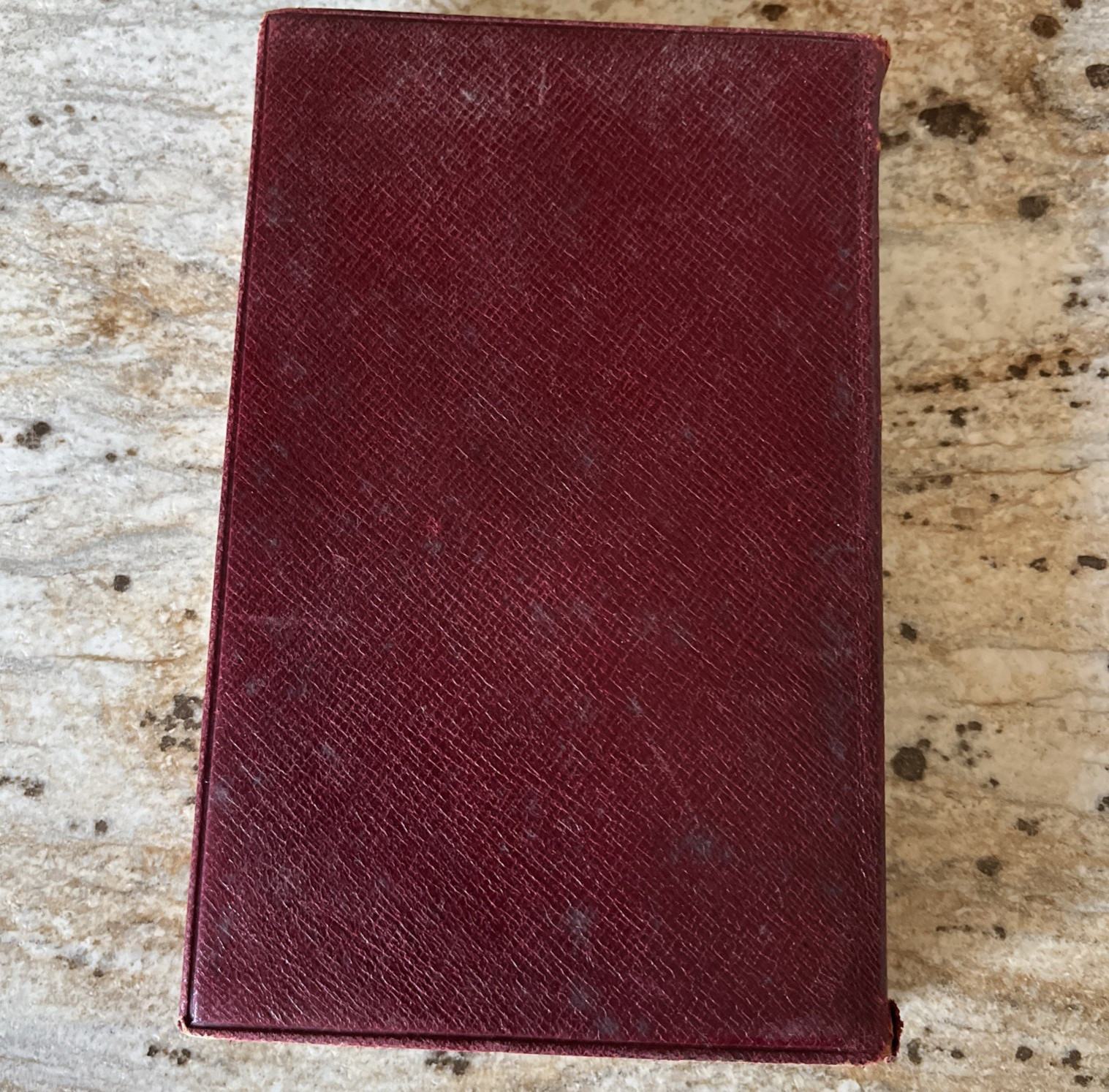 Antique Book Goethe&rsquo;s Faust Parts I & II 1919 Red Leather Printed Great Britain