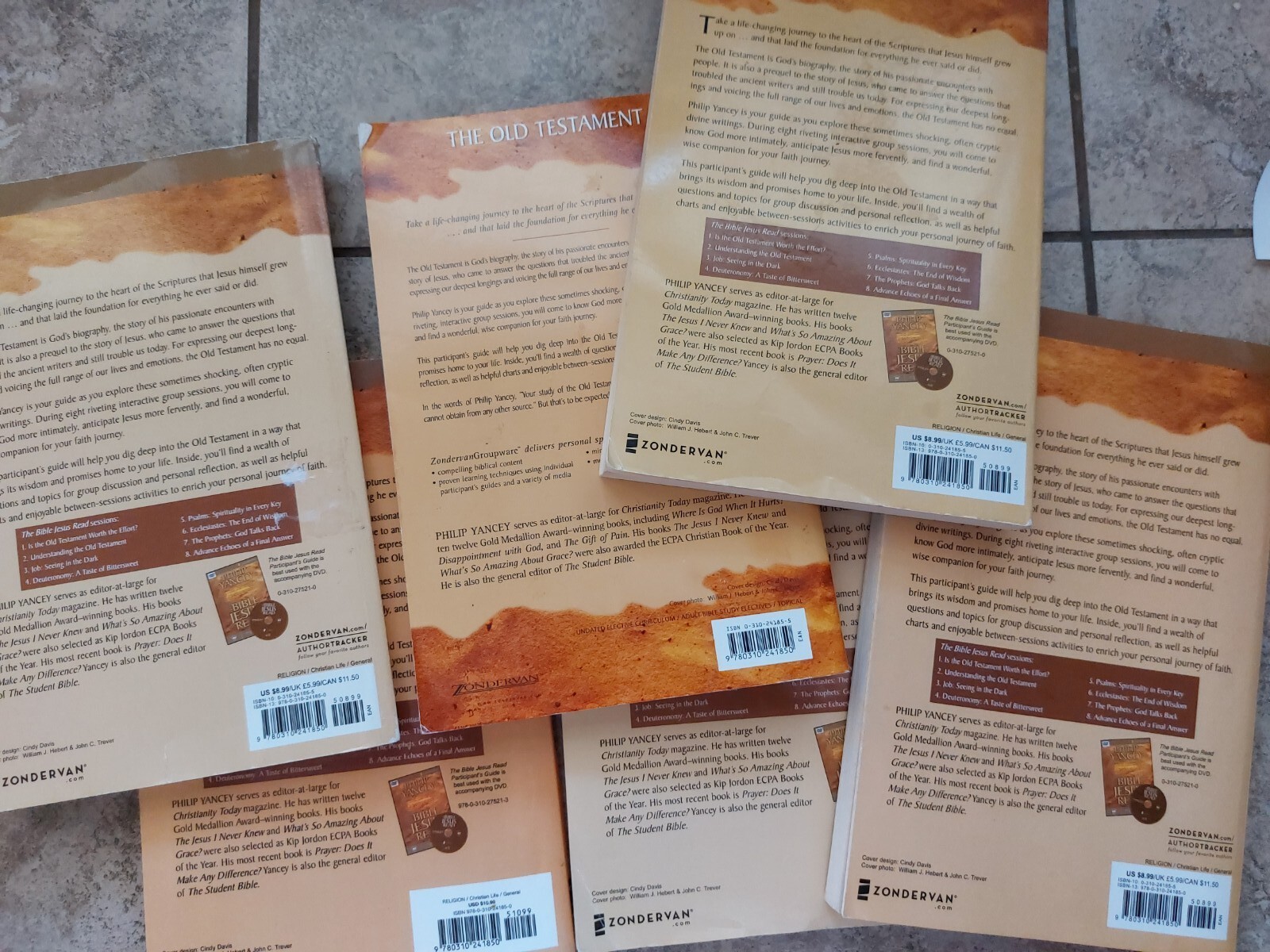 The Bible Jesus Read Participant&rsquo;s Guide : An Eight-Session Exploration of…