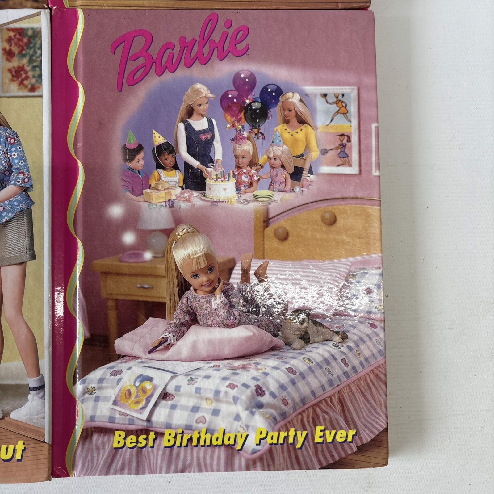 Barbie & Friends Barbie Core Grolier Books Club 1990&rsquo;s Hardcover Book Lot Of 8
