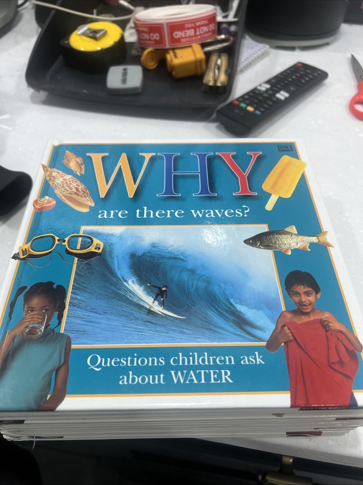 Vintage 1997 Why Questions Children Ask Book Lot 11 Books