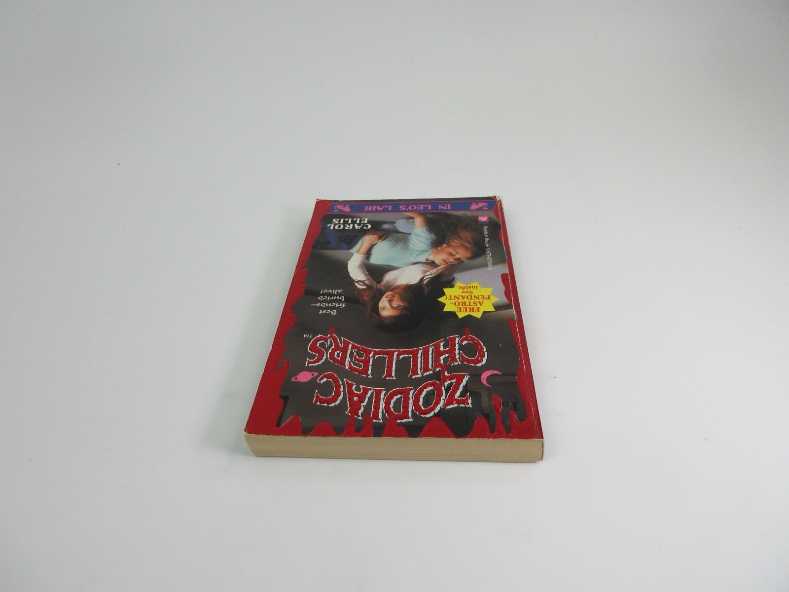 Zodiac Chillers In Leo’s Lair First Print Carol Ellis 1995 Paperback