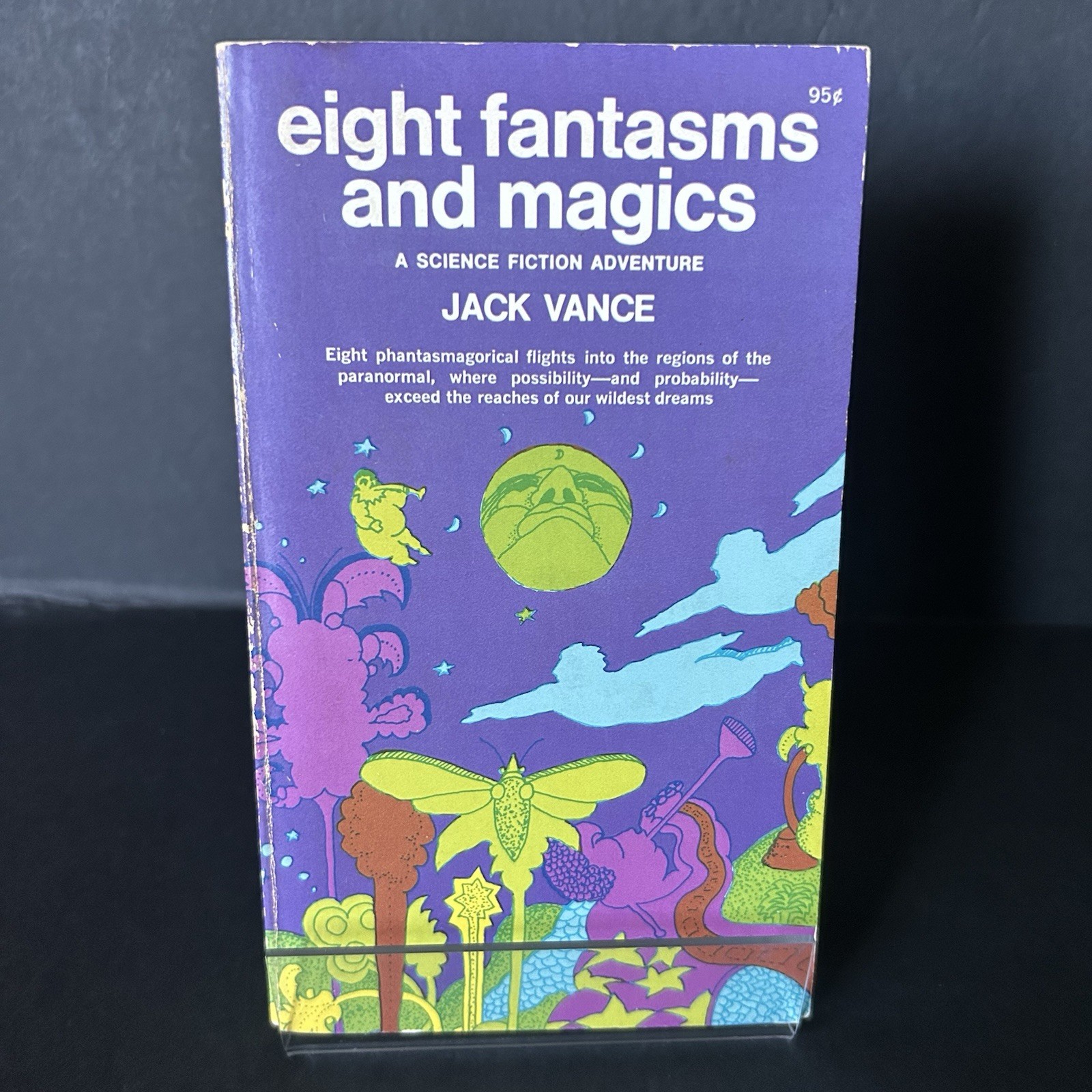 Eight Fantasms and Magics: A Science Fiction Adventure Jack Vance Collier Books