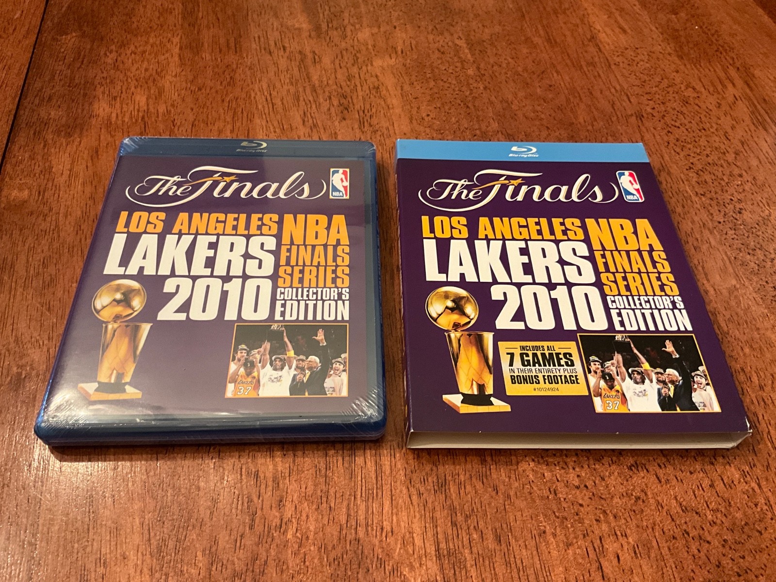 Los Angeles Lakers: 2010 NBA Finals Series (Collector&rsquo;s Edition) Blu-ray – NEW