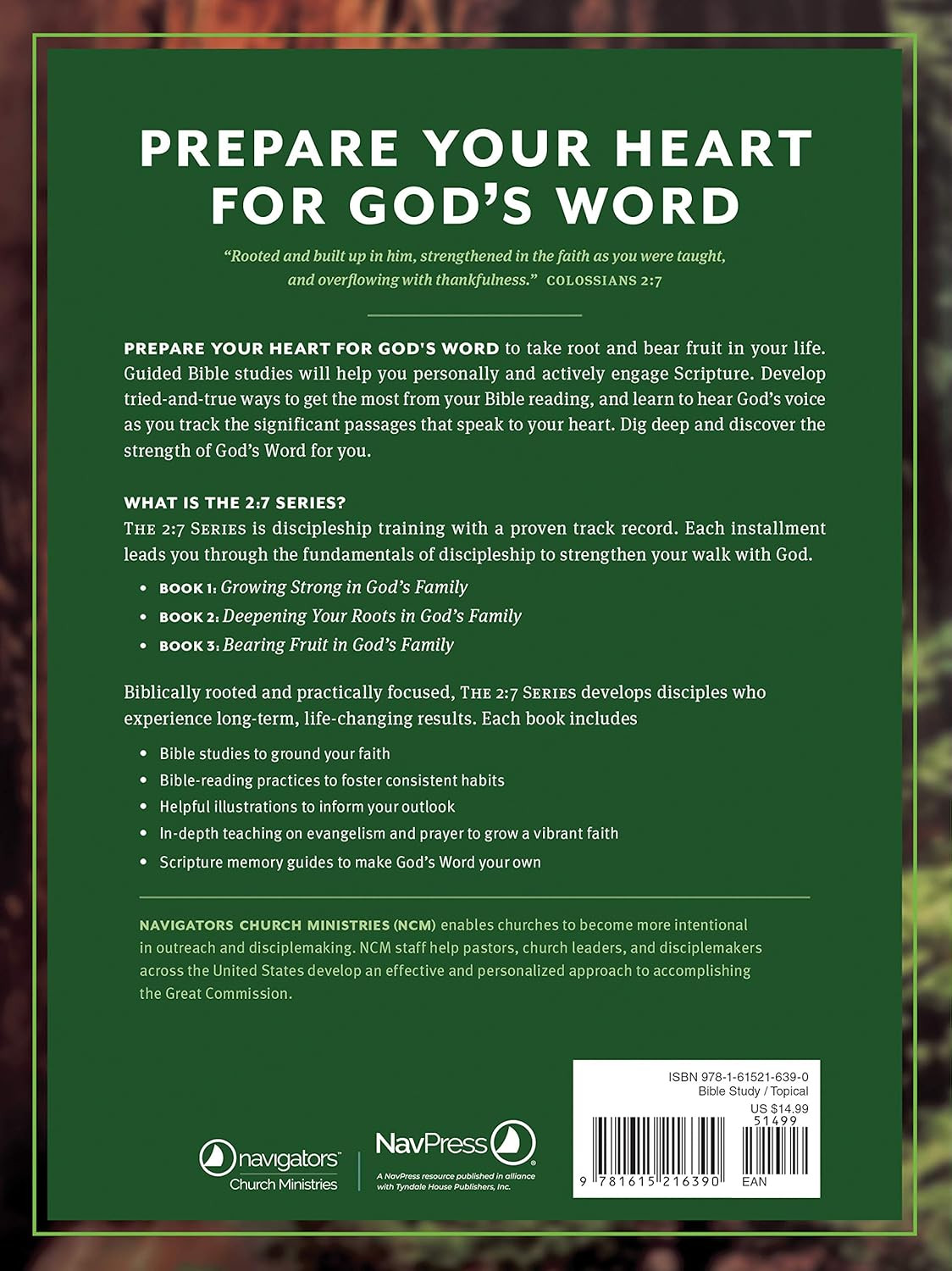 Growing Strong in God&rsquo;S Family: Rooted and Built up in Him (The 2:7 Series)