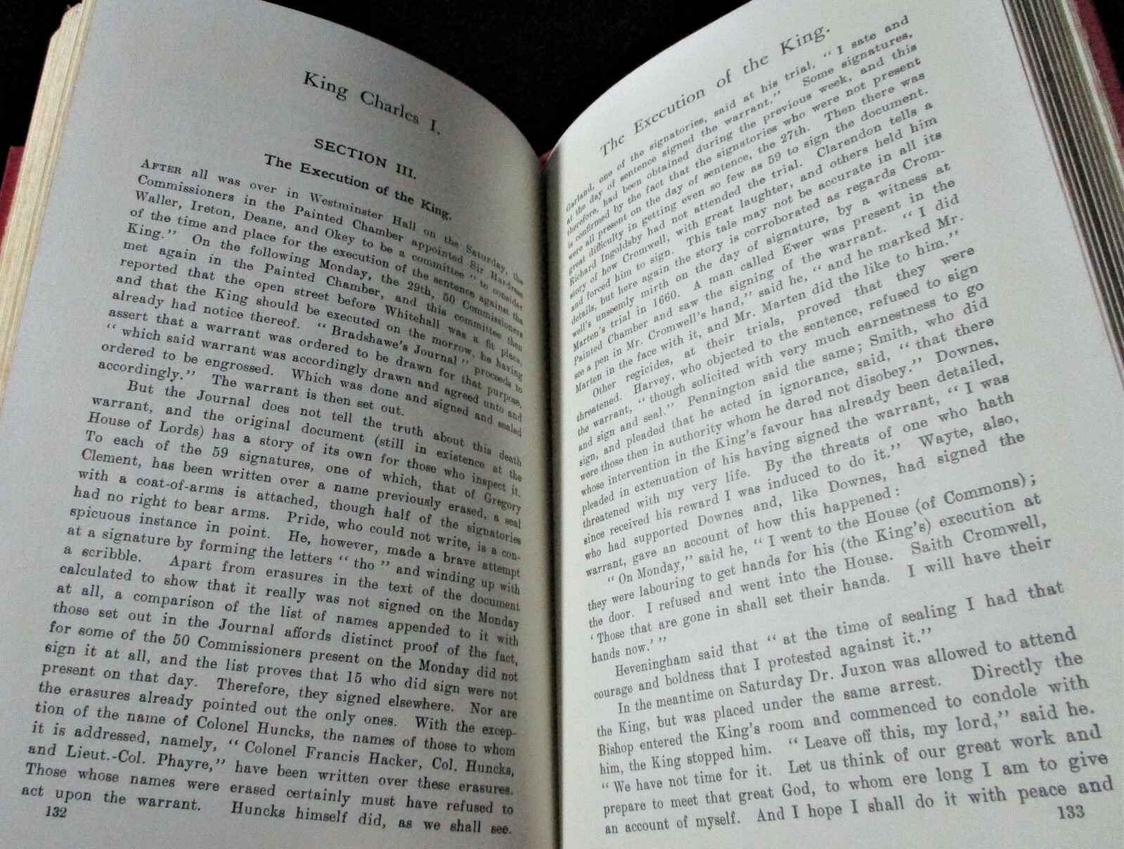 TRIAL OF KING CHARLES I Muddiman Qrtr Leather Notable Trials 1990 Legal History