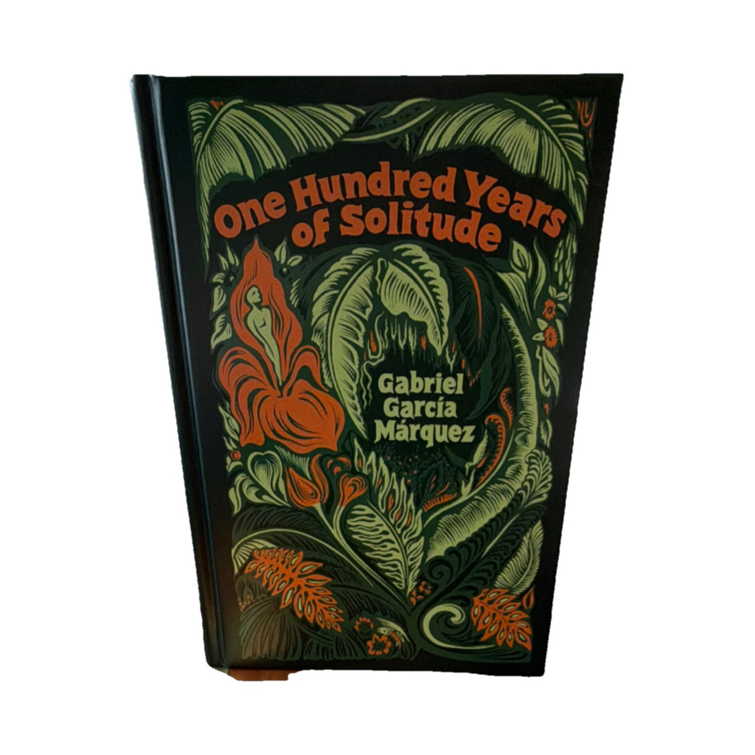 One Hundred Years of Solitude Gabriel García Márquez B&N Leatherbound 2011 HC