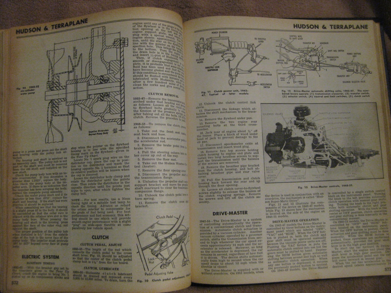 MOTOR&rsquo;S AUTO REPAIR MANUAL ~ 1952 ~ 15th Edition Third Printing HC