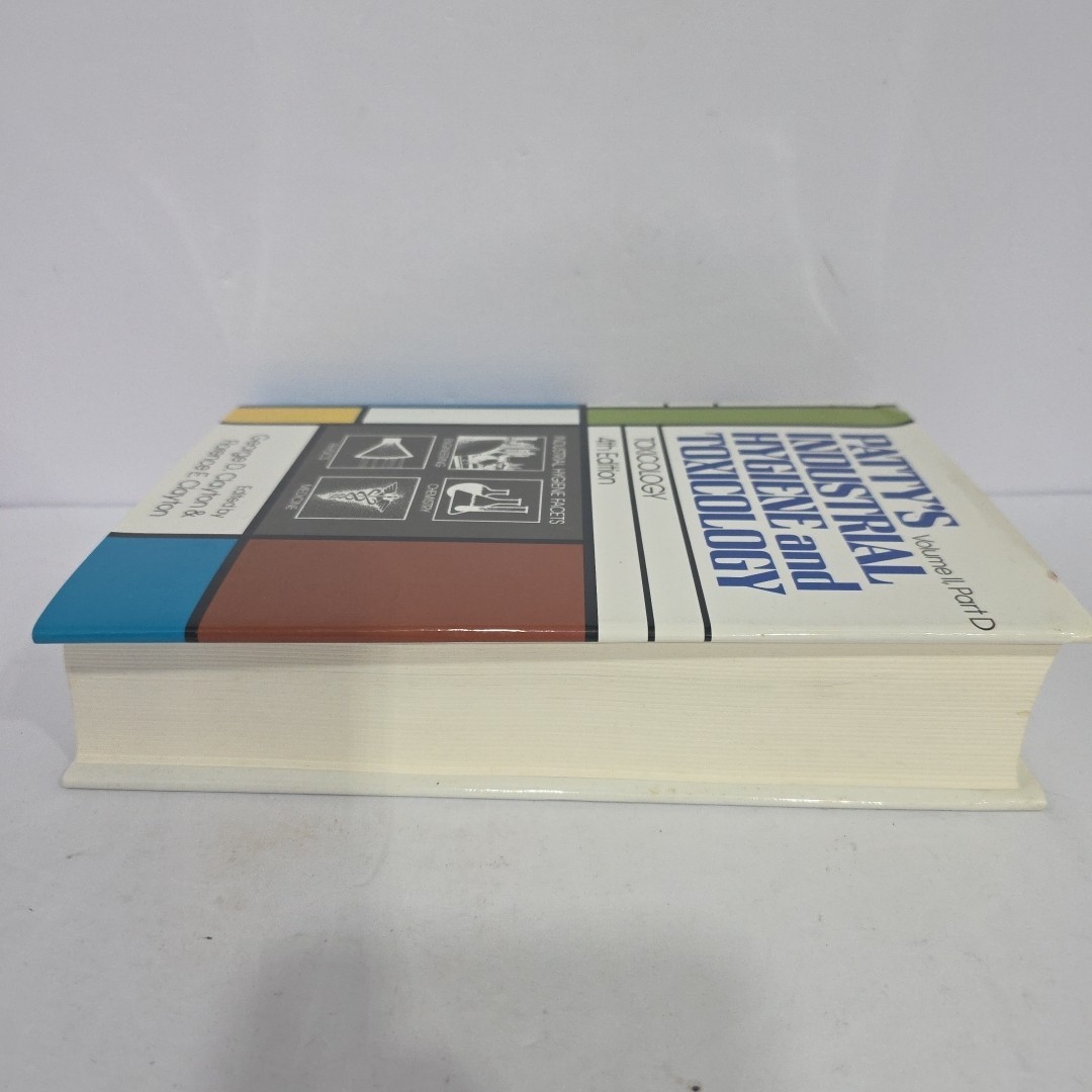 Patty&rsquo;s Industrial Hygiene and Toxicology Vol II, Part D by Patty, F. A.