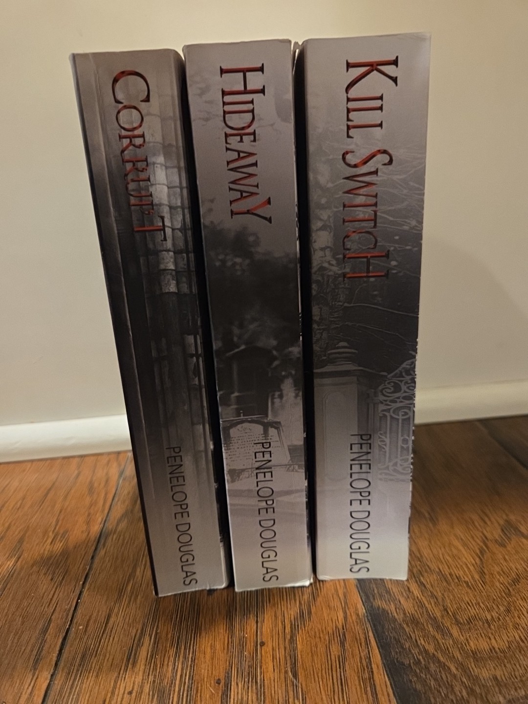 Penelope Douglas Devil&rsquo;s Night Series Out of Print Paperback Bundle OOP Corrupt
