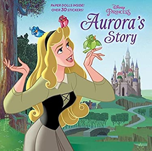 Aurora&rsquo;s Story Disney Princess Picture Book Courtney Carbone