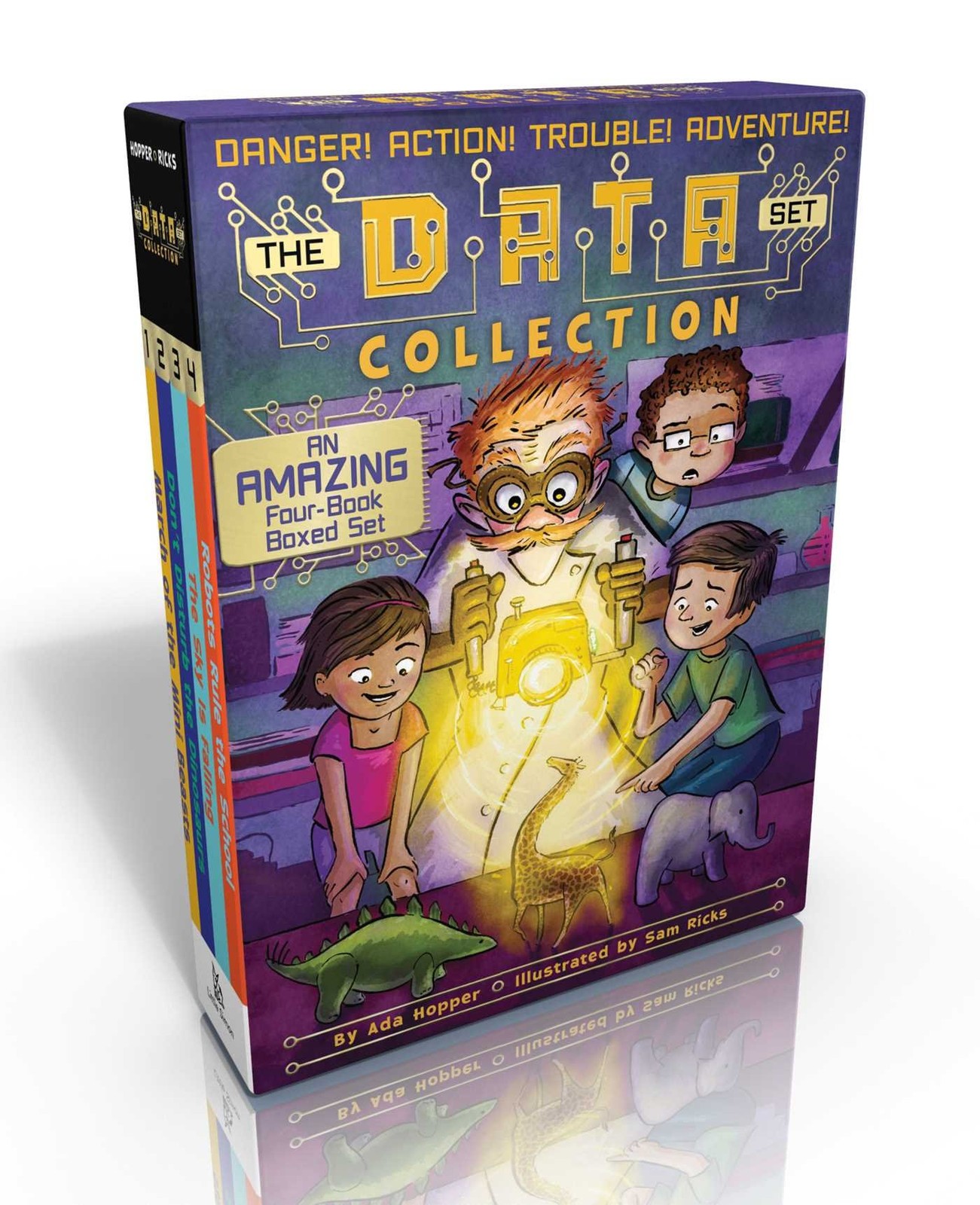 The DATA Set Collection (Boxed Set): March of the Mini Beasts; Don&rsquo;t Disturb…