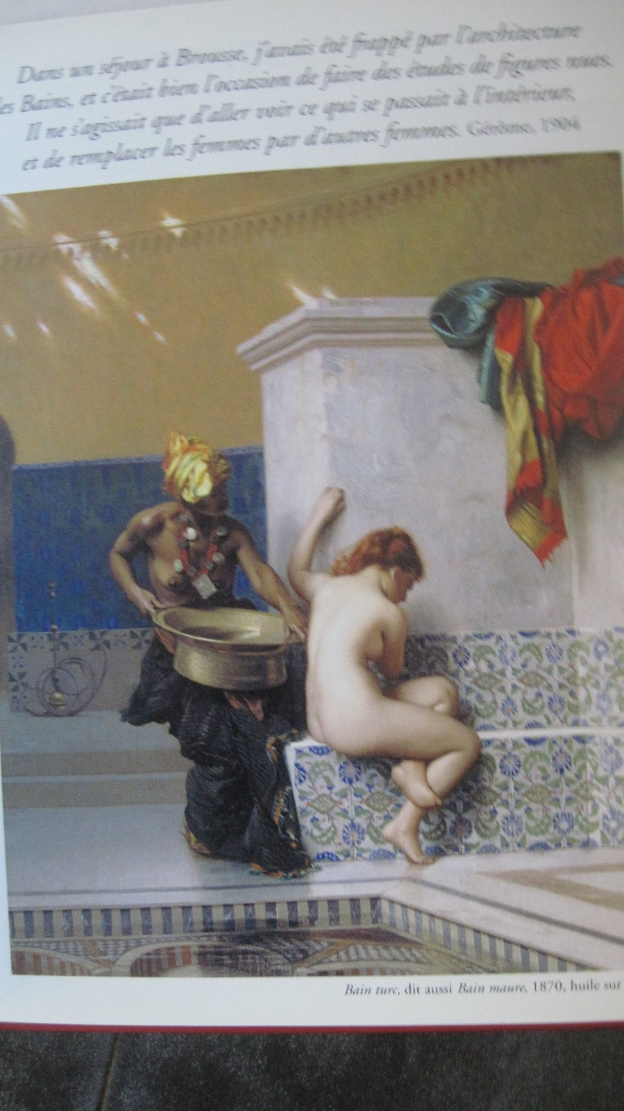 GEROME de la Peinture a l&rsquo;Image / Orientalism Painting (HC, Gallimard 2010) s3