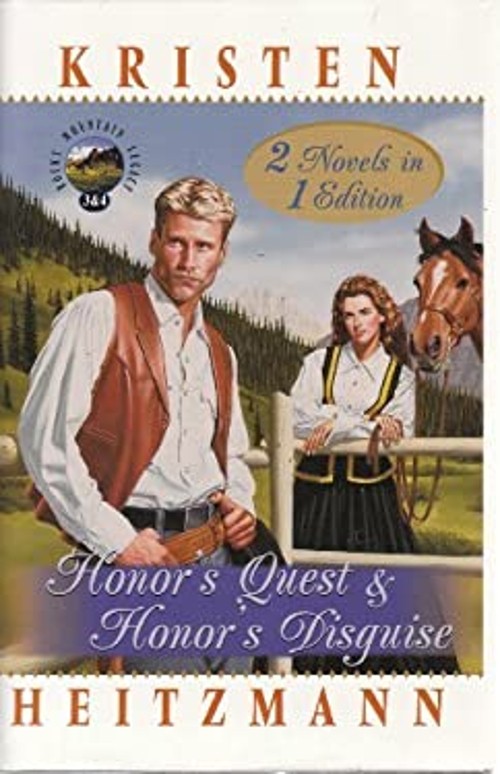 Honor&rsquo;s Quest&Honor&rsquo;s Disguise 2 in 1 Volume Rocky Mountain Legac
