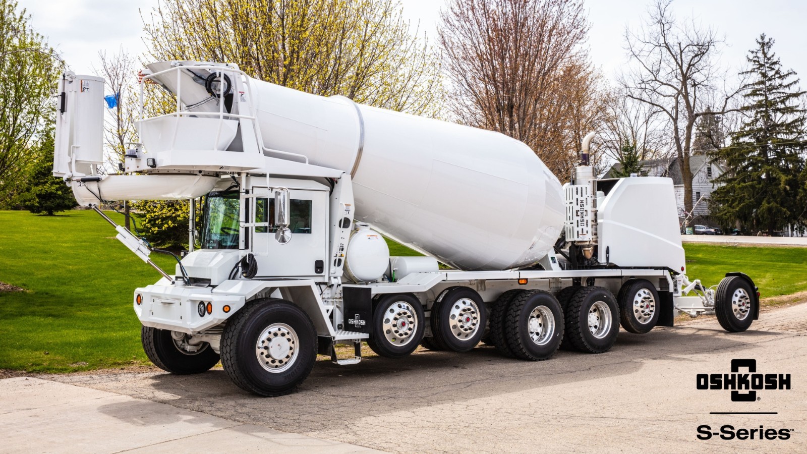 History of the Front Discharge Ready Mix Truck – « The Greatest Advance in Mixers
