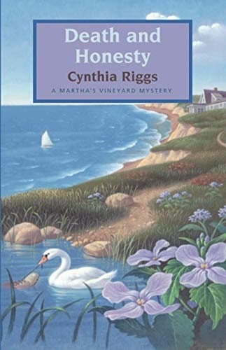 Death and Honesty: A Martha&rsquo;s Vineyard Mystery, Riggs, Cynthia, Excellent Book