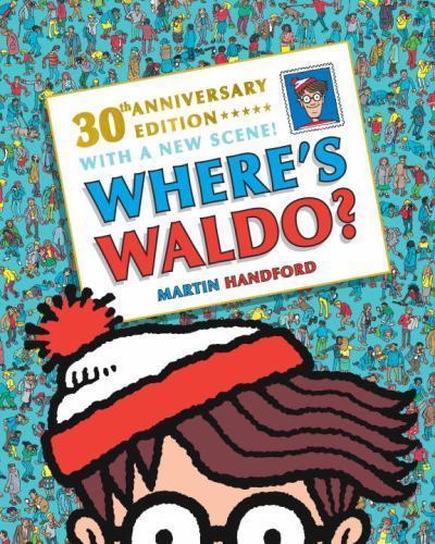 Where&rsquo;s Waldo? 30th Anniversary Editi- 9780763695798, paperback, Martin Handford
