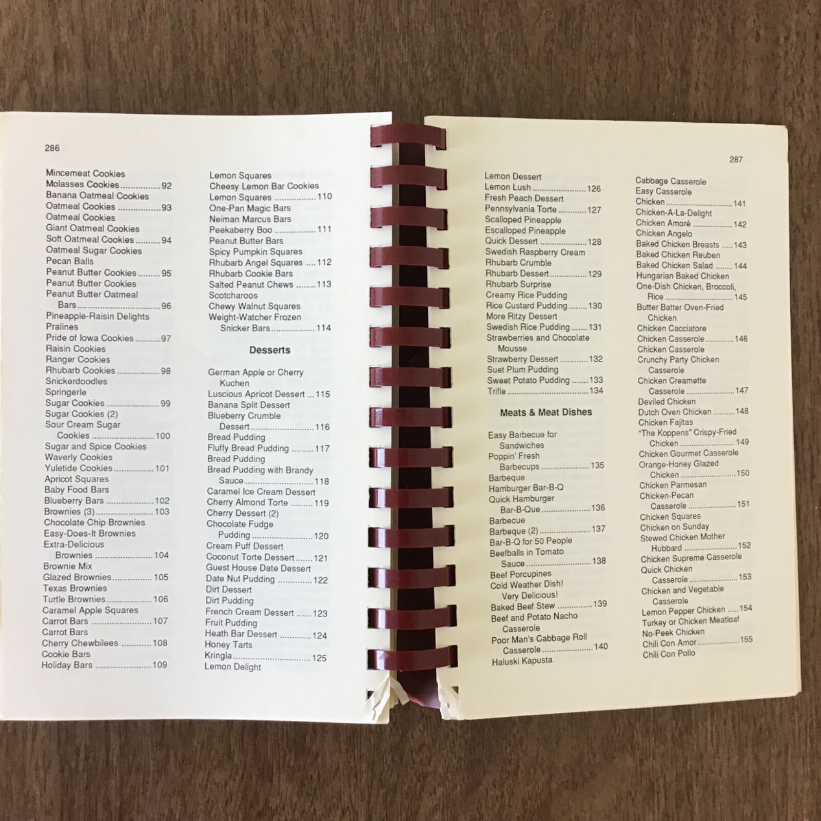 Streator Illinois First Midwest Bank Vtg 1991Cookbook SEE INDEX PHOTOS