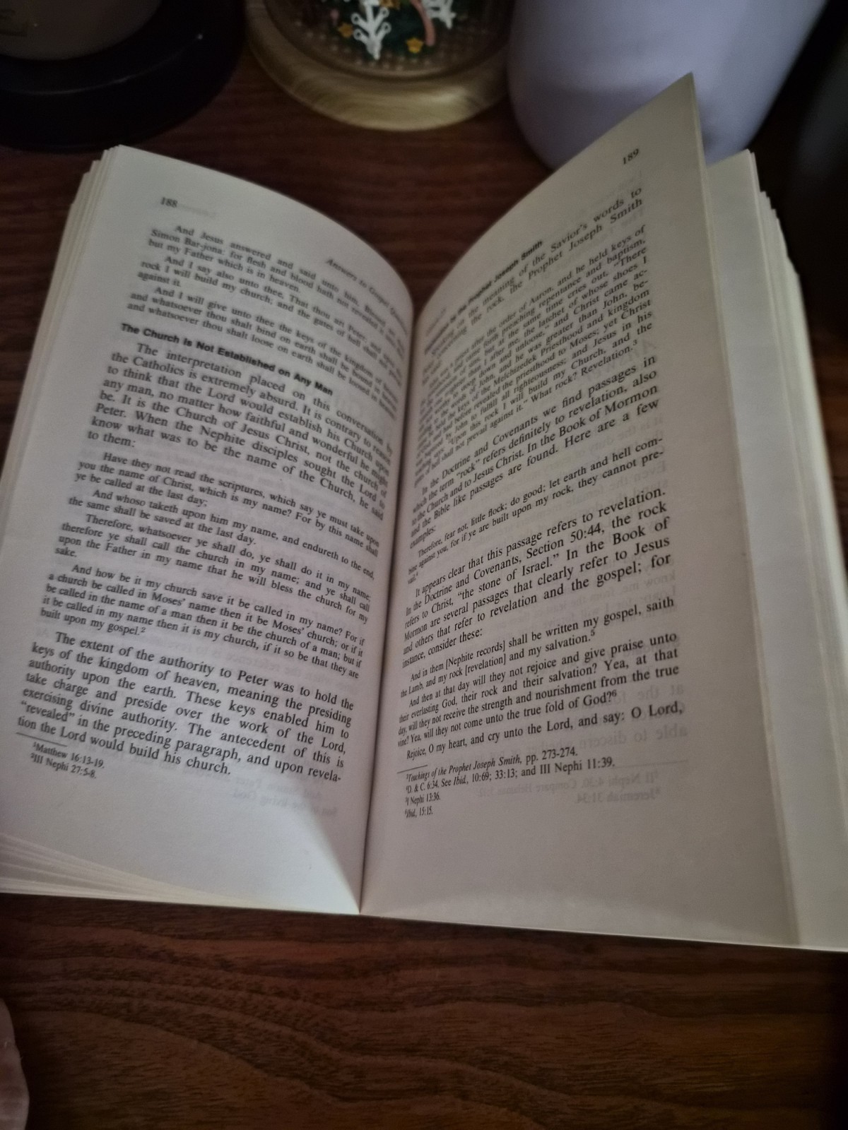 Joseph Fielding Smith Selections from Answers to Gospel Questions PB 1972-73