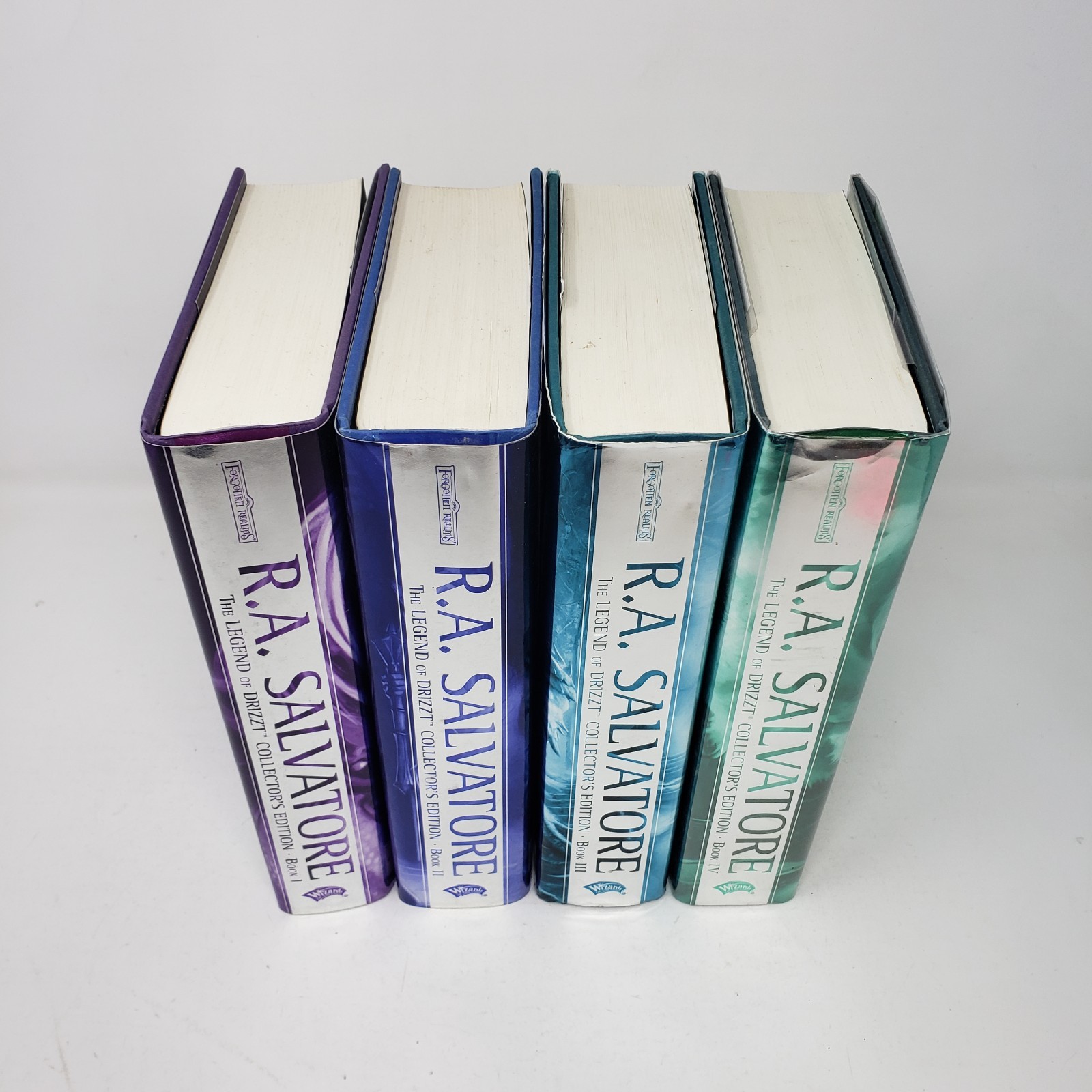 The Legend of Drizzt Collector&rsquo;s Edition Books 1-4 by R. A. Salvatore (HC, DJ)