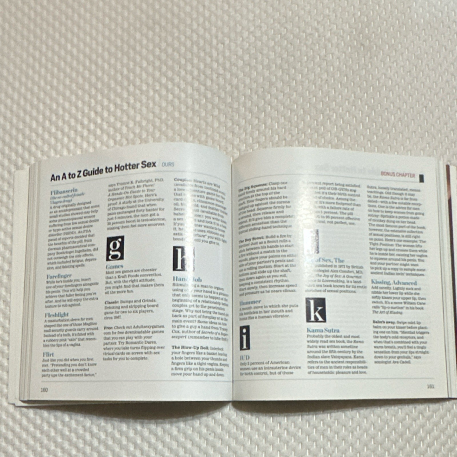 THE Men’s Health and Women’s Health: BIG BOOK of SEX, Detailed Colorful Pics