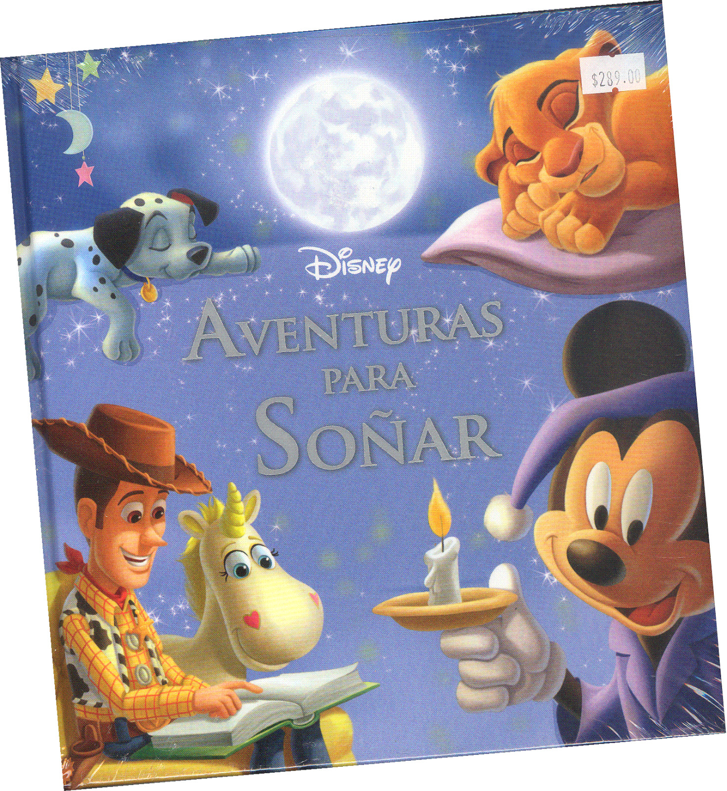 LIBRO « COLECCIÓN DE CUENTOS DISNEY AVENTURAS PARA SOÑAR » EN ESPAÑOL