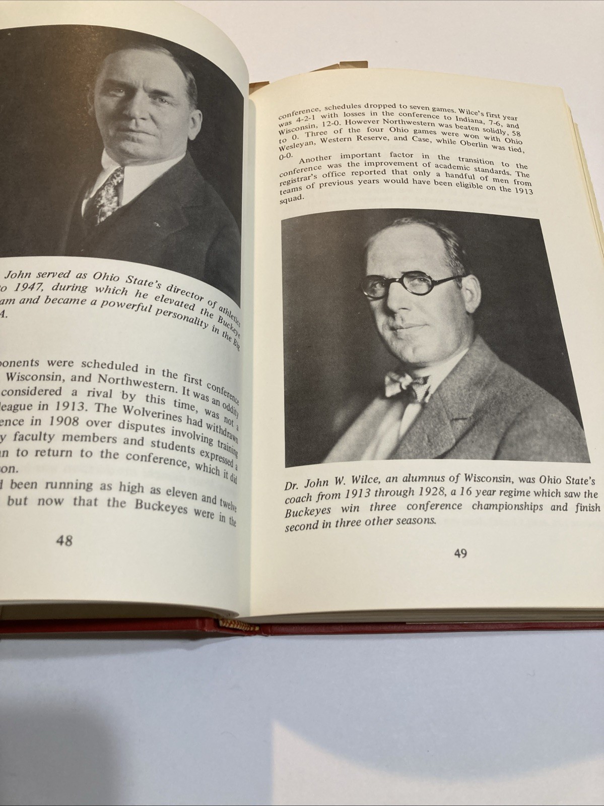 The Buckeyes A Story of Ohio State Football by Wilbur Snypp Hardcover 1974