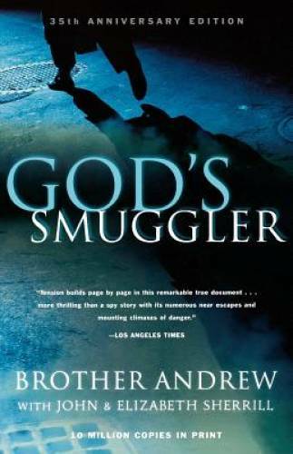 God&rsquo;s Smuggler – Paperback By Brother Andrew – VERY GOOD
