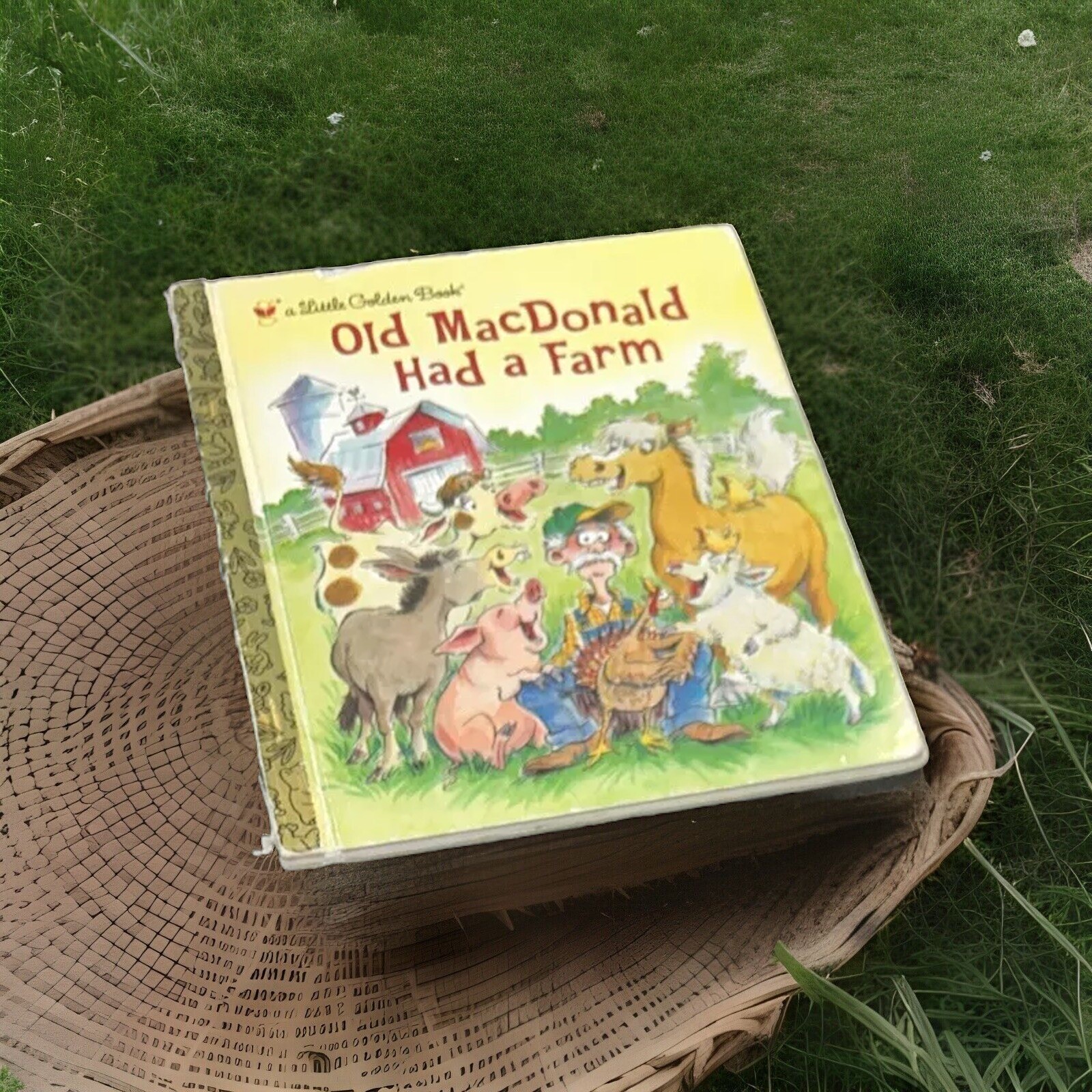 Old MacDonald Had a Farm Children’s Book – A Little Golden Book