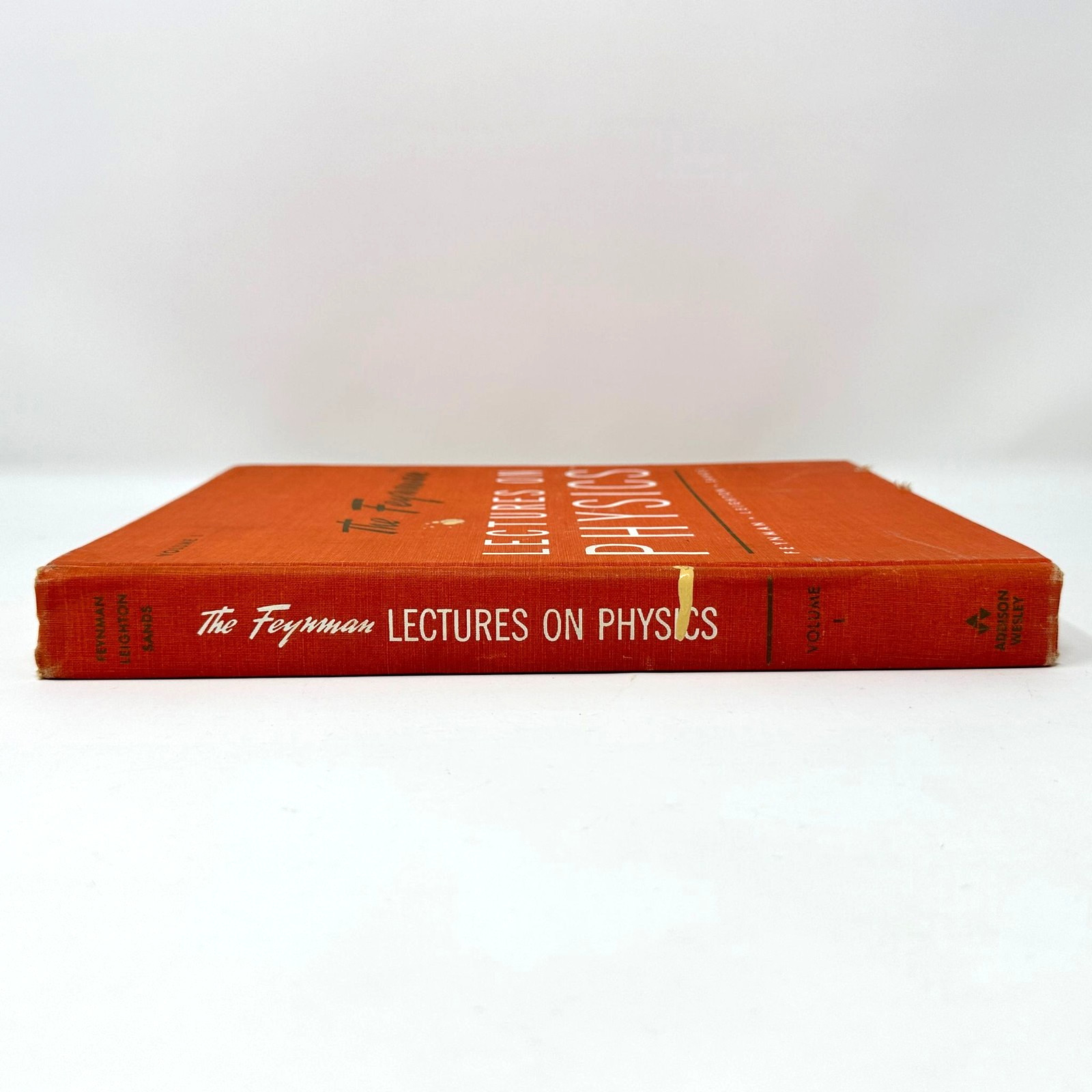 Feynman Lectures on Physics Vol 1 Mechanics Radiation Heat 1964 HC 2nd Pri *Read