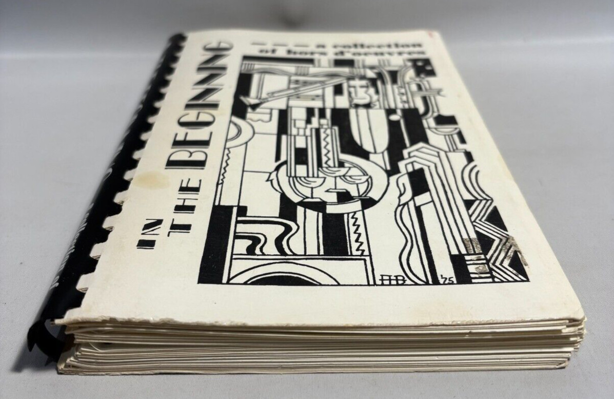 In the Beginning: A Collection on hors d&rsquo;oeuvres, 1978 7th Printing