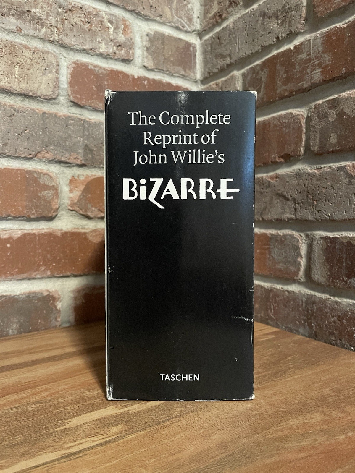 Bizarre: The Complete Reprint of John Willie&rsquo;s Bizarre; Taschen BOX SET RARE