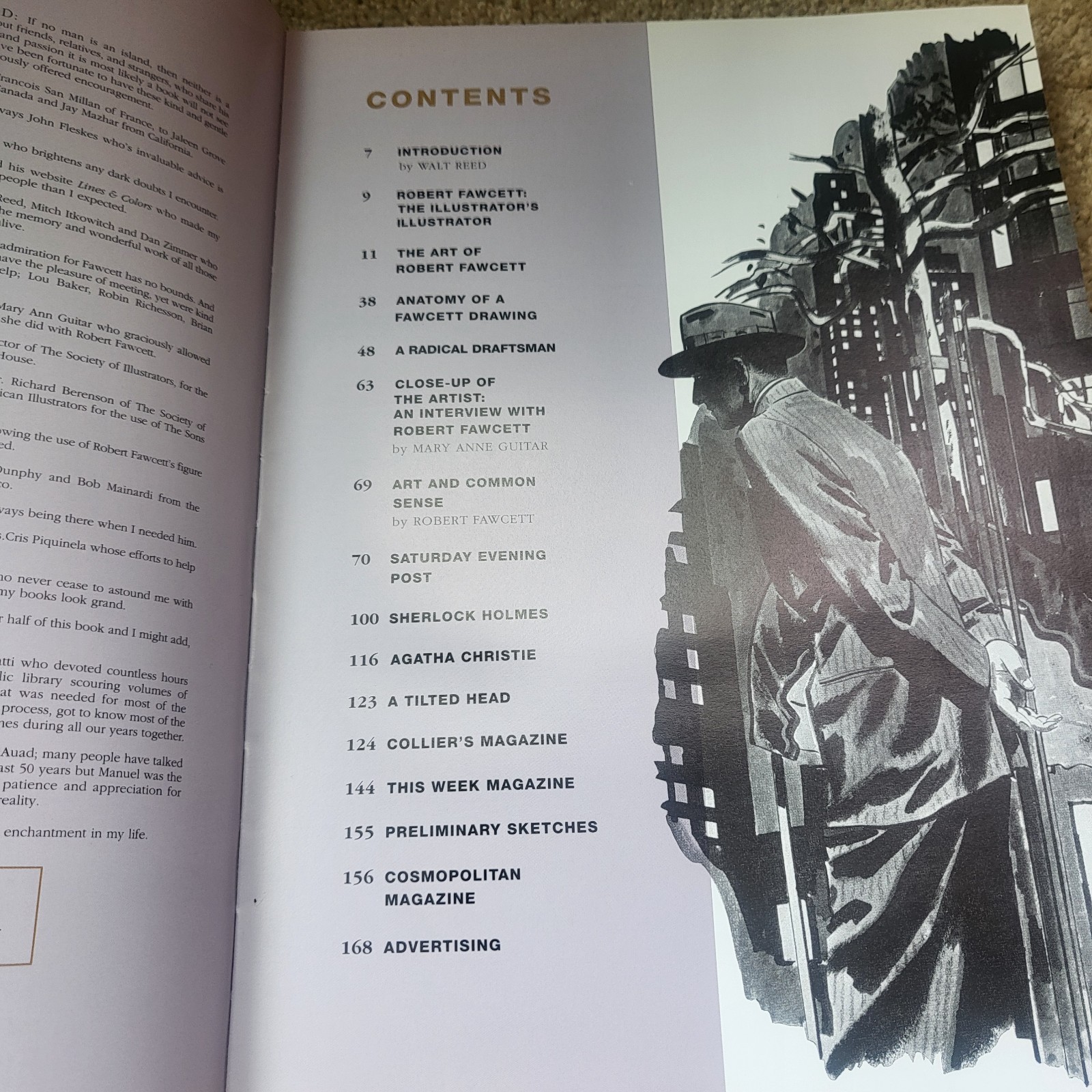 Robert Fawcett: The Illustrator&rsquo;s Illustrator by Manuel Auad (2010, Hardcover)