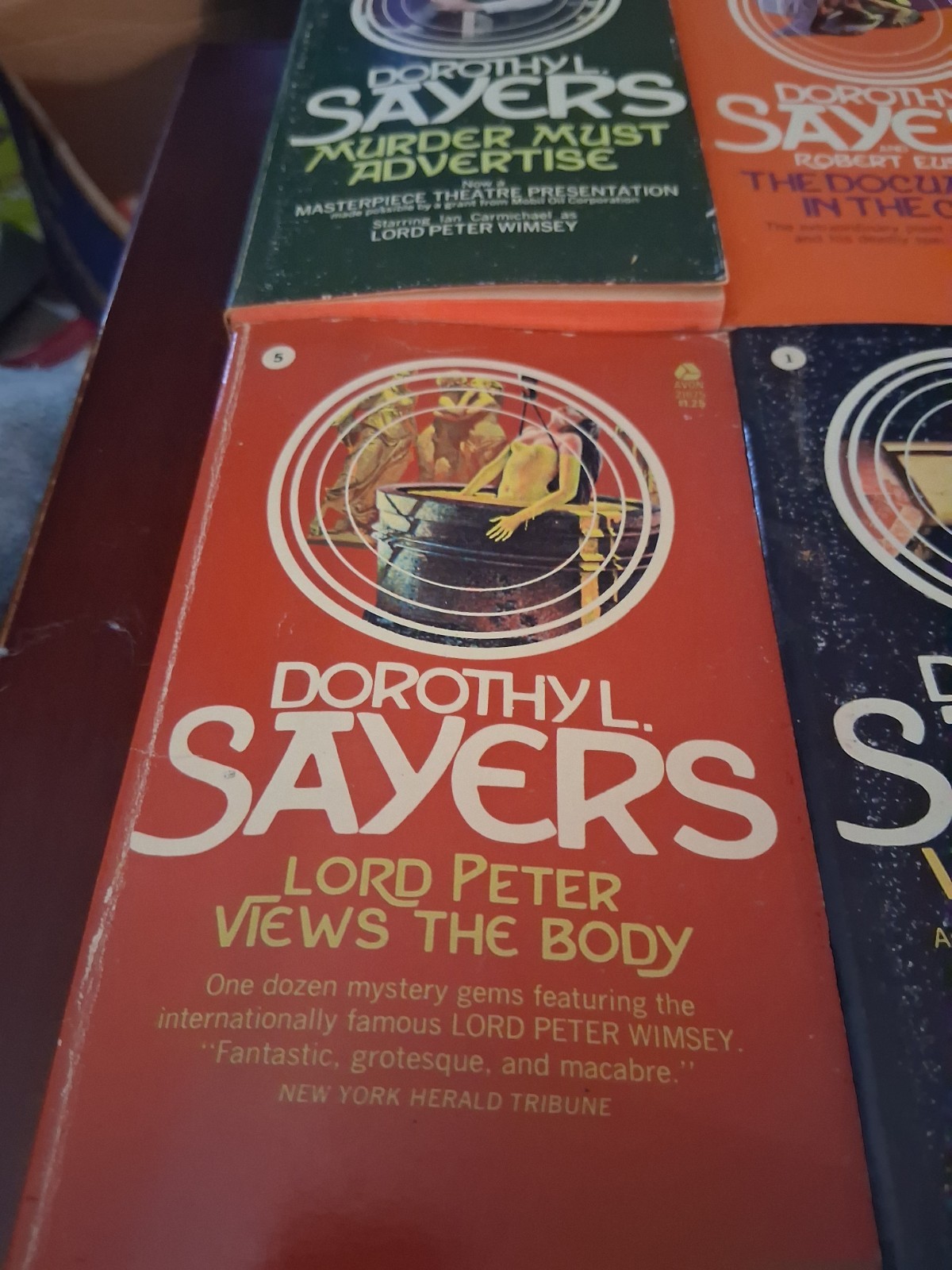 Dorothy Sayers Bundle-8 books pb vintage in good condition