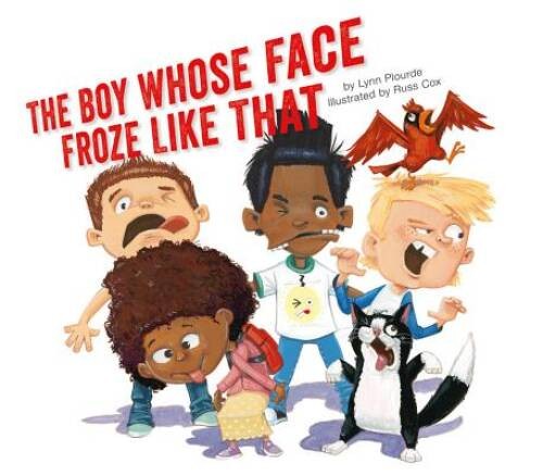 The Boy Whose Face Froze Like That – Hardcover By Plourde, Lynn – GOOD