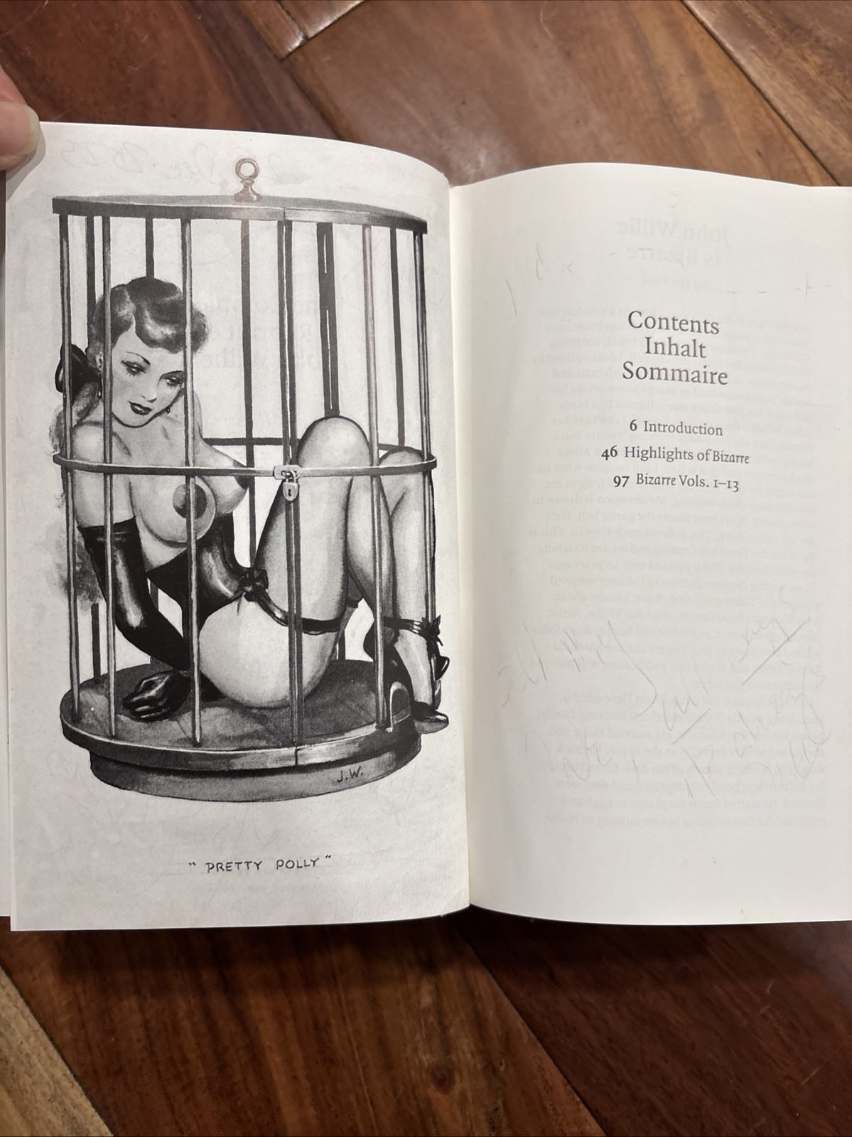 Complete Reprint of John Willie&rsquo;s Bizarre Magazines HC Volumes 1 – 26 Books