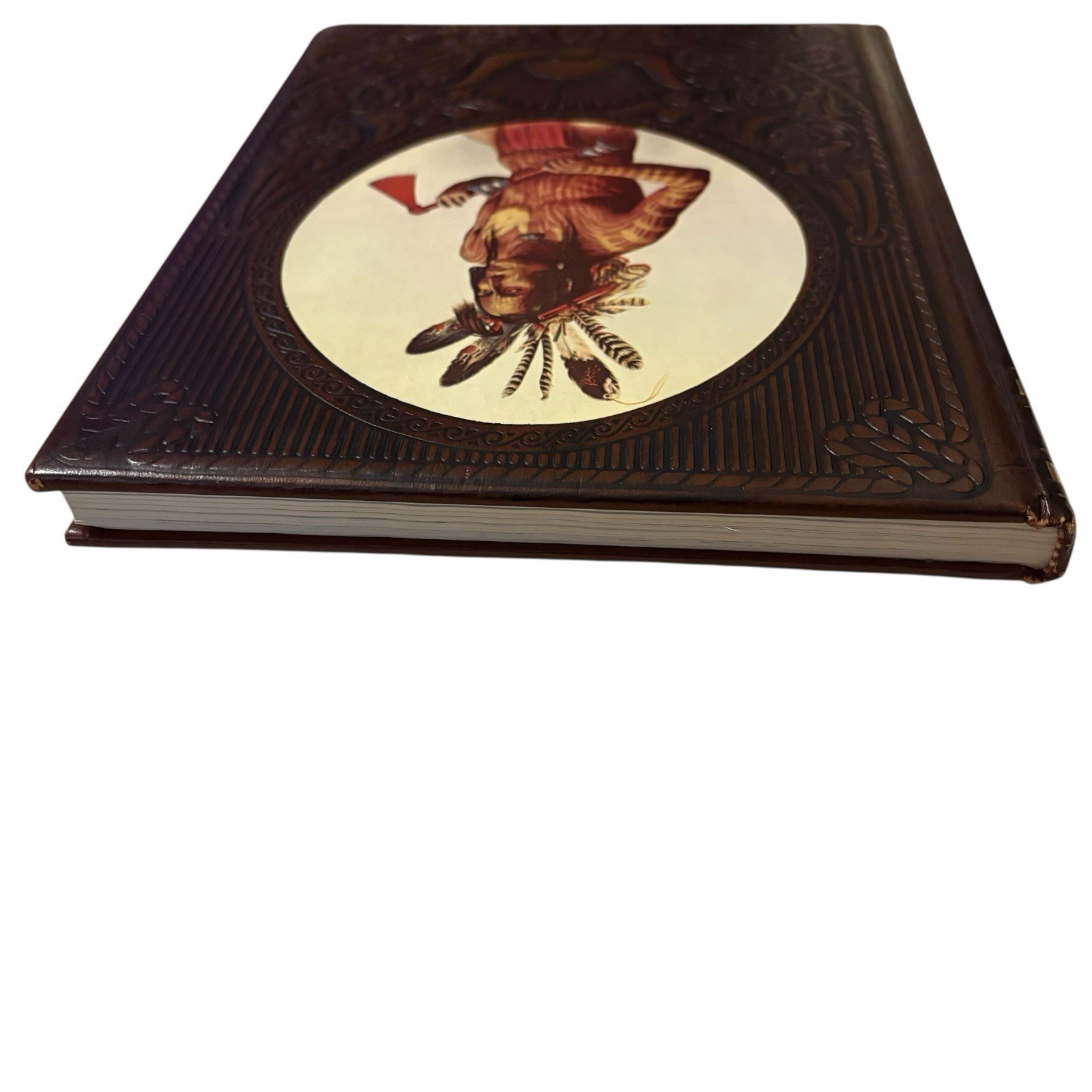 Time Life Books The Old West Series 1973 Ed. « The Indians » Textured Hardcover