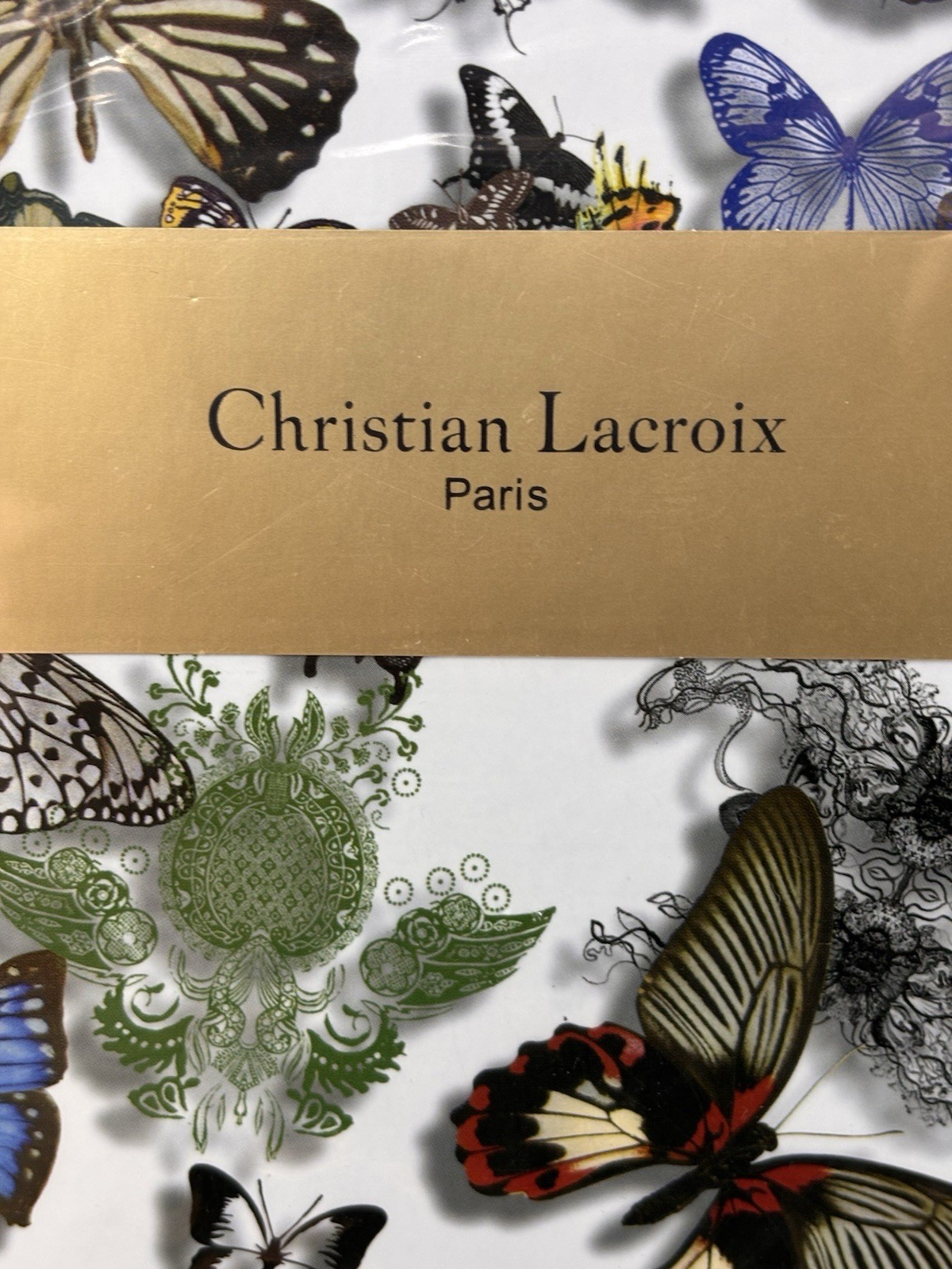 Christian Lacroix BUTTERFLY PARADE A4 Blank Journal Album Gilded Pages NEW