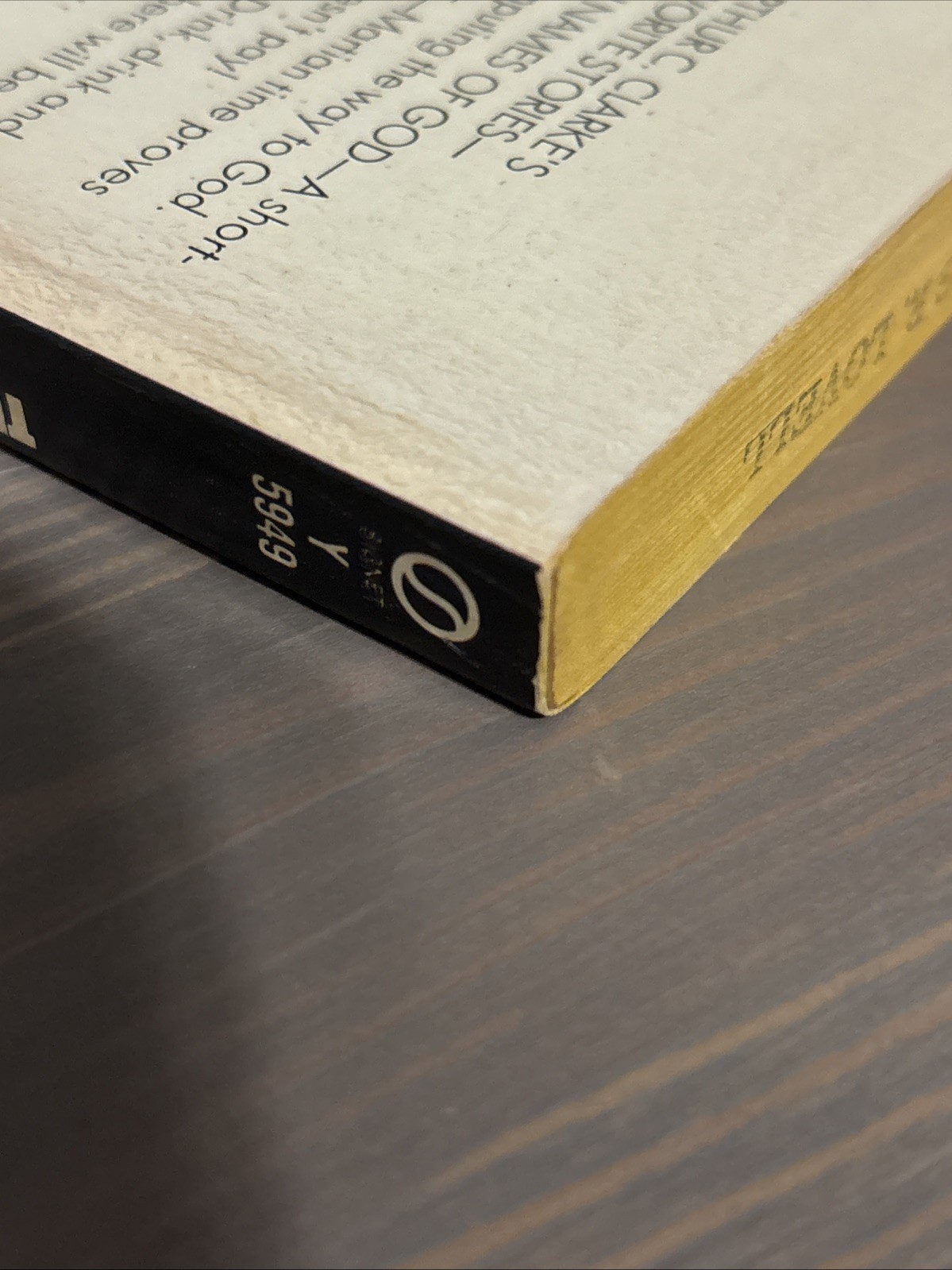 The Nine Billion Names of God by Arthur C. Clarke 1974 Signet 1st Printing