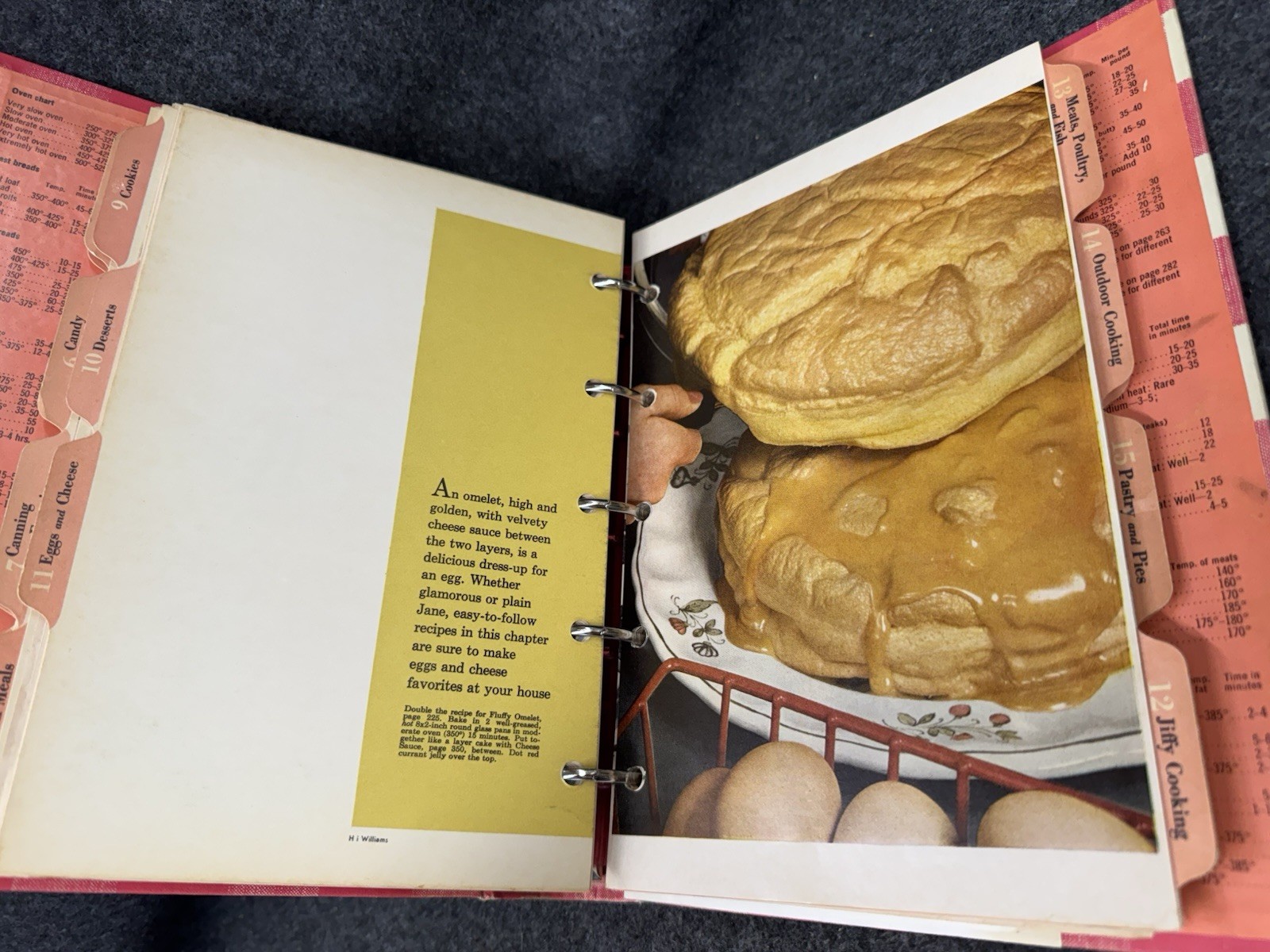 Vintage Better Homes and Gardens New Cook Book 1953 1st Edition 7th Print ~ EXC
