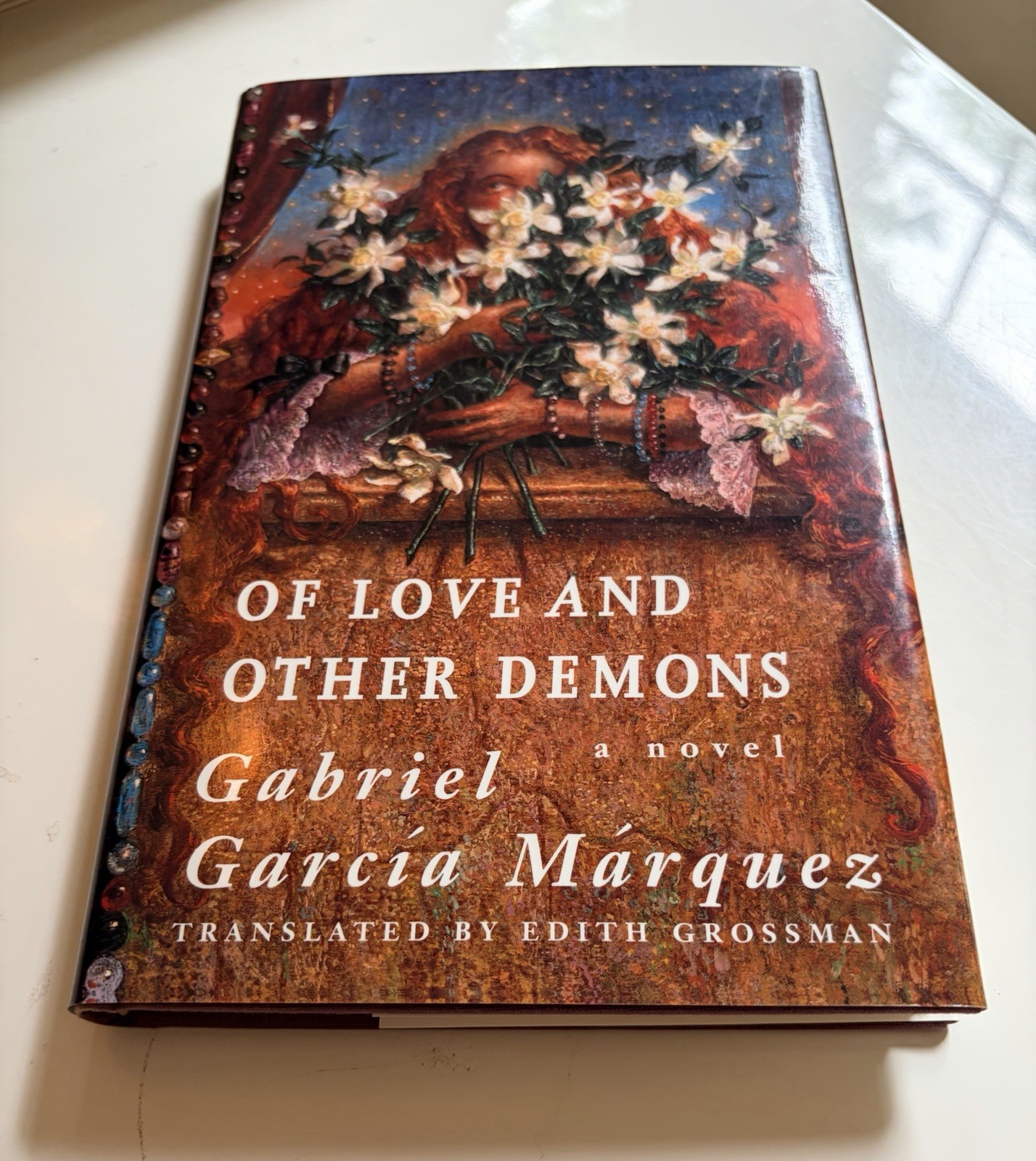 Of Love and Other Demons by Gabriel García Márquez 1st DJ HC 1995 First Edition