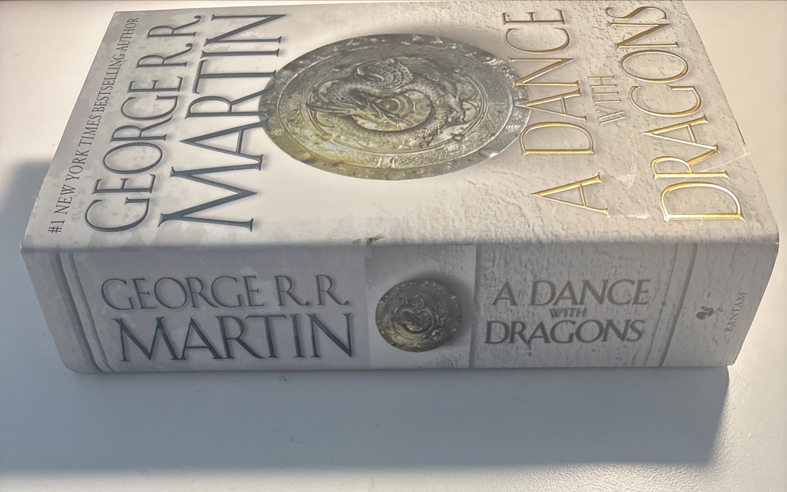 A Dance With Dragons Hardcover FIRST ED 2011 Book w/DJ By George R. R. Martin