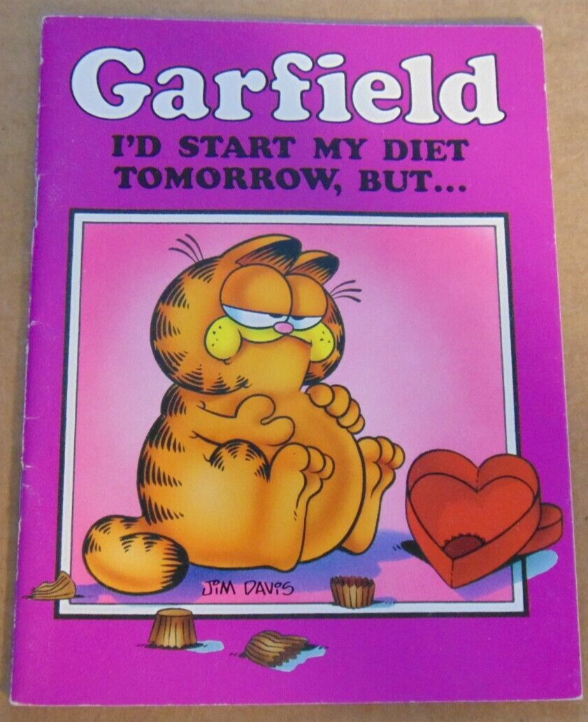Garfield little book (16 pages) c1983 « Id&rsquo; Start My Diet Tomorrow, But… »