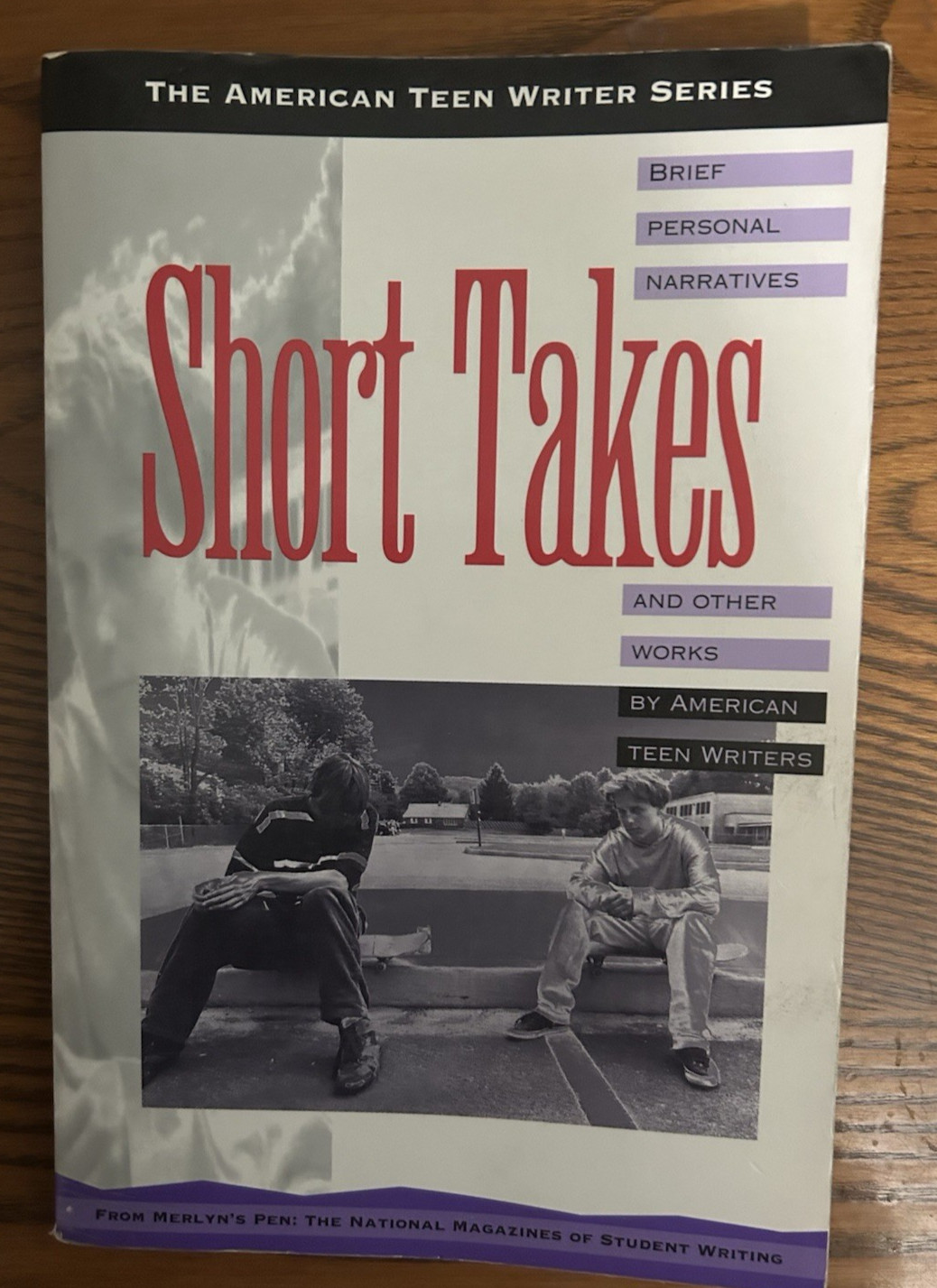 #677 Short Takes : The American Teen Writers Series From Merlyn&rsquo;s Pen