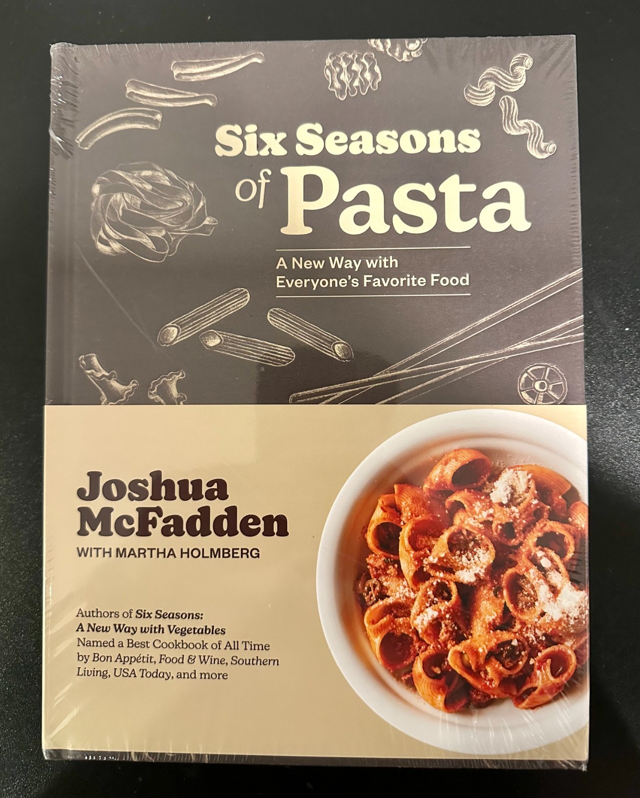 Six Seasons of Pasta: A New Way with Everyone&rsquo;s Favorite Food *NEW/SEALED*
