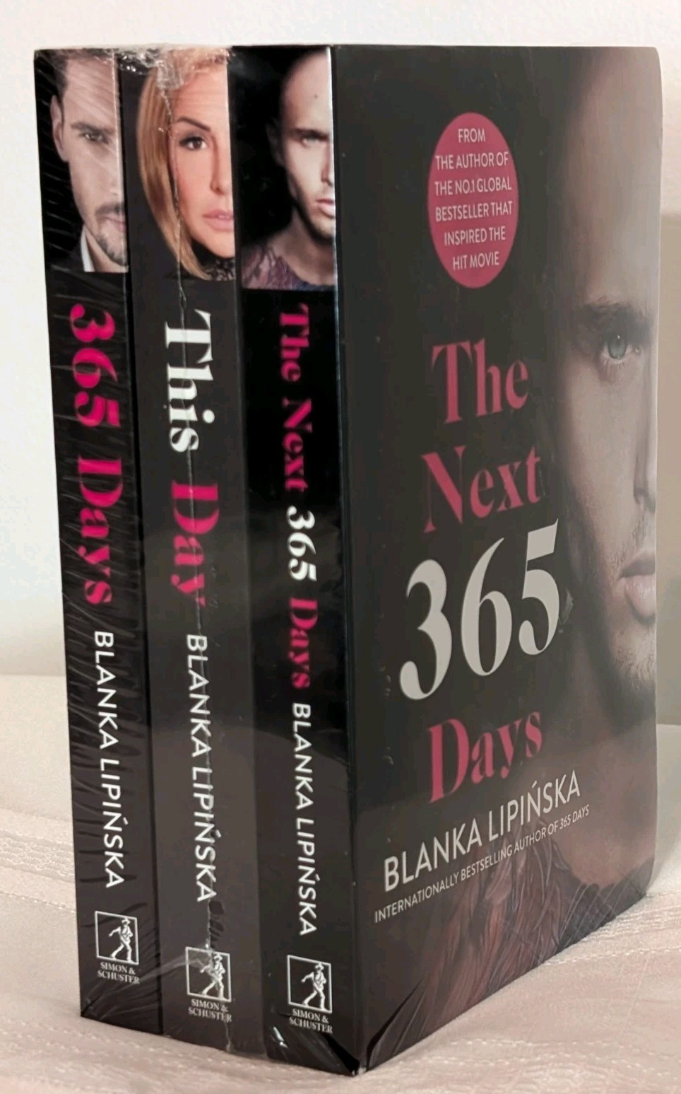 365 Days Trilogy 3 Book Set Blanka Lipinska Fiction Paperback Int&rsquo;l Best Seller