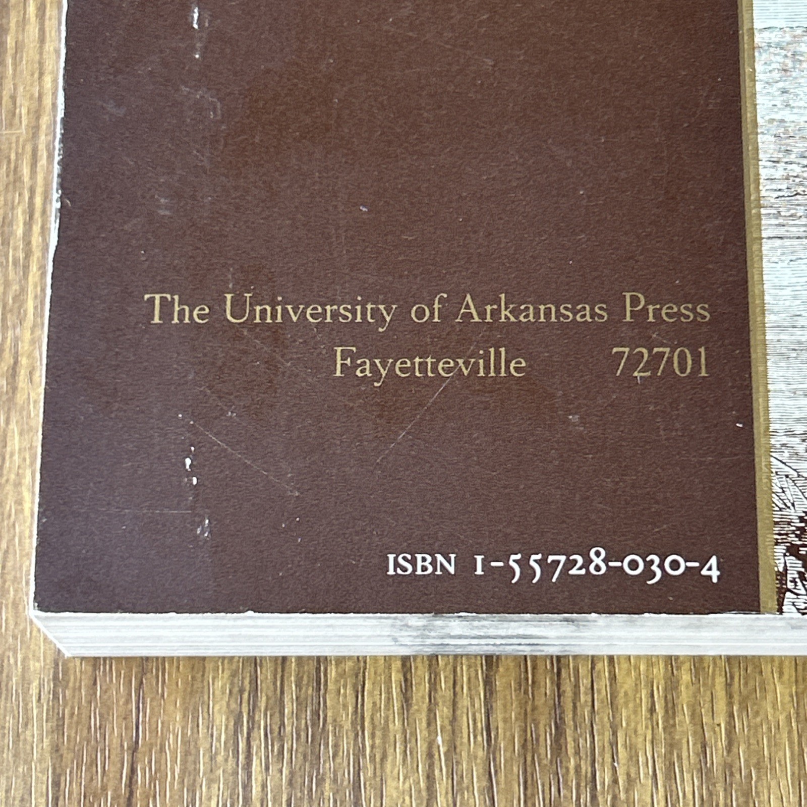 Butcher&rsquo;s Crossing John Williams University of Arkansas 1988 Reprint Paperback