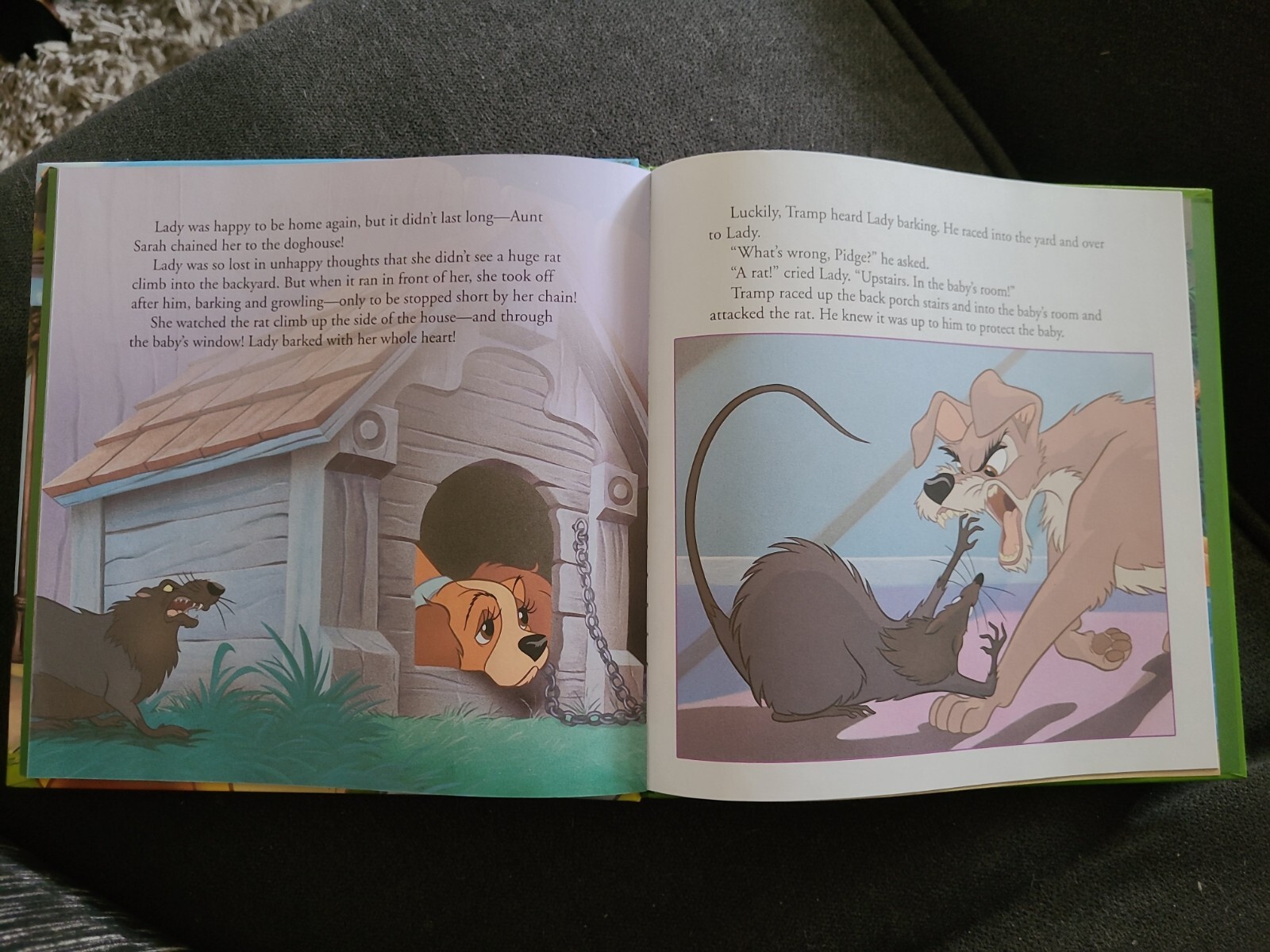 Lady and the tramp children&rsquo;s book 2017 Bendon Inc. Great condition.