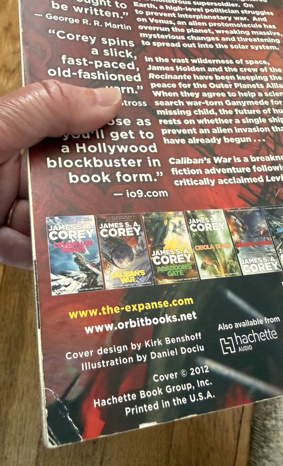 Caliban&rsquo;s War (The Expanse, 2), Corey, James S. A.