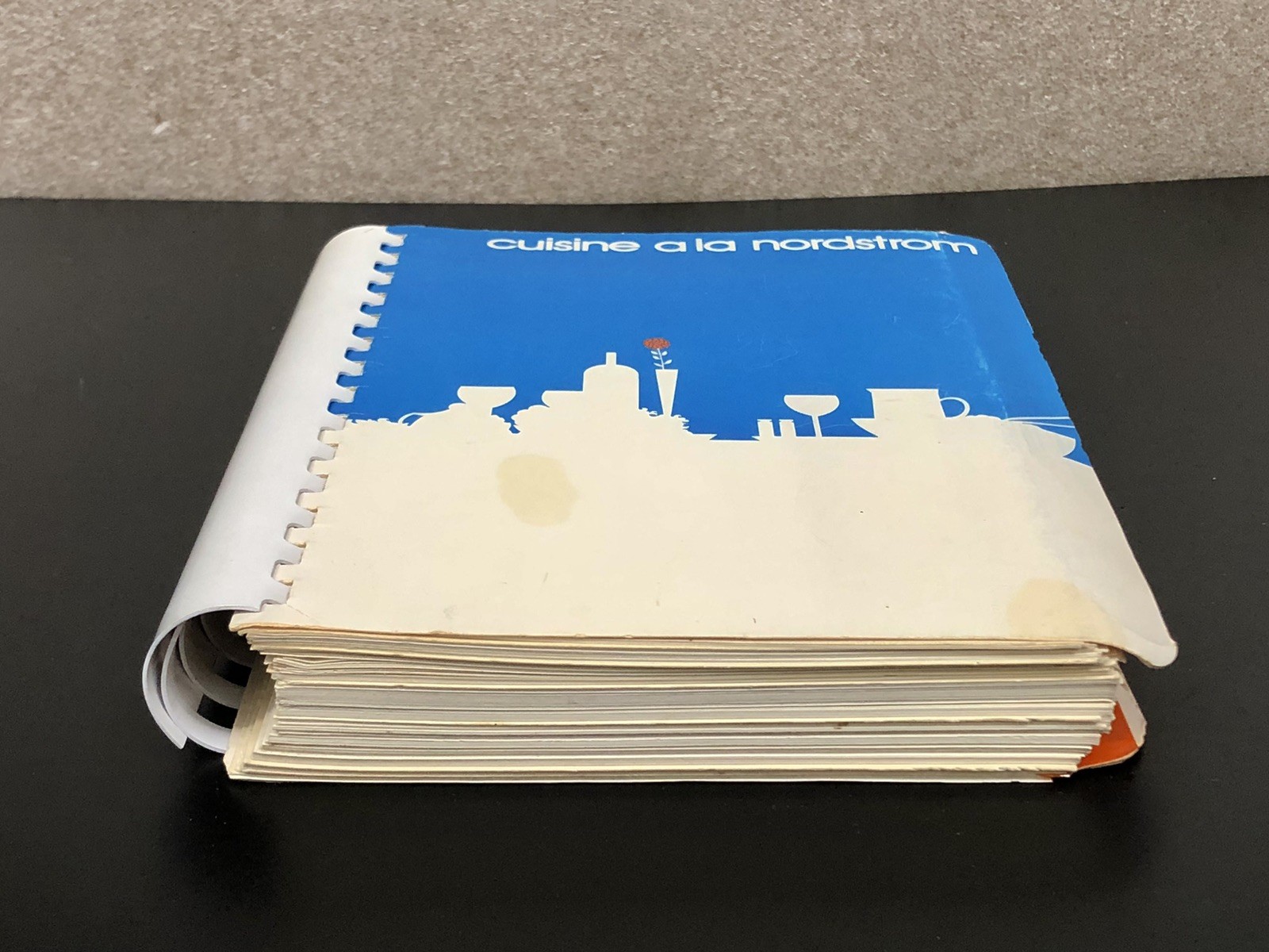 Vtg Cookbook &lsquo;Cuisine a la Nordstrom&rsquo; Vol. 1 Family, Employee Recipes (1979)