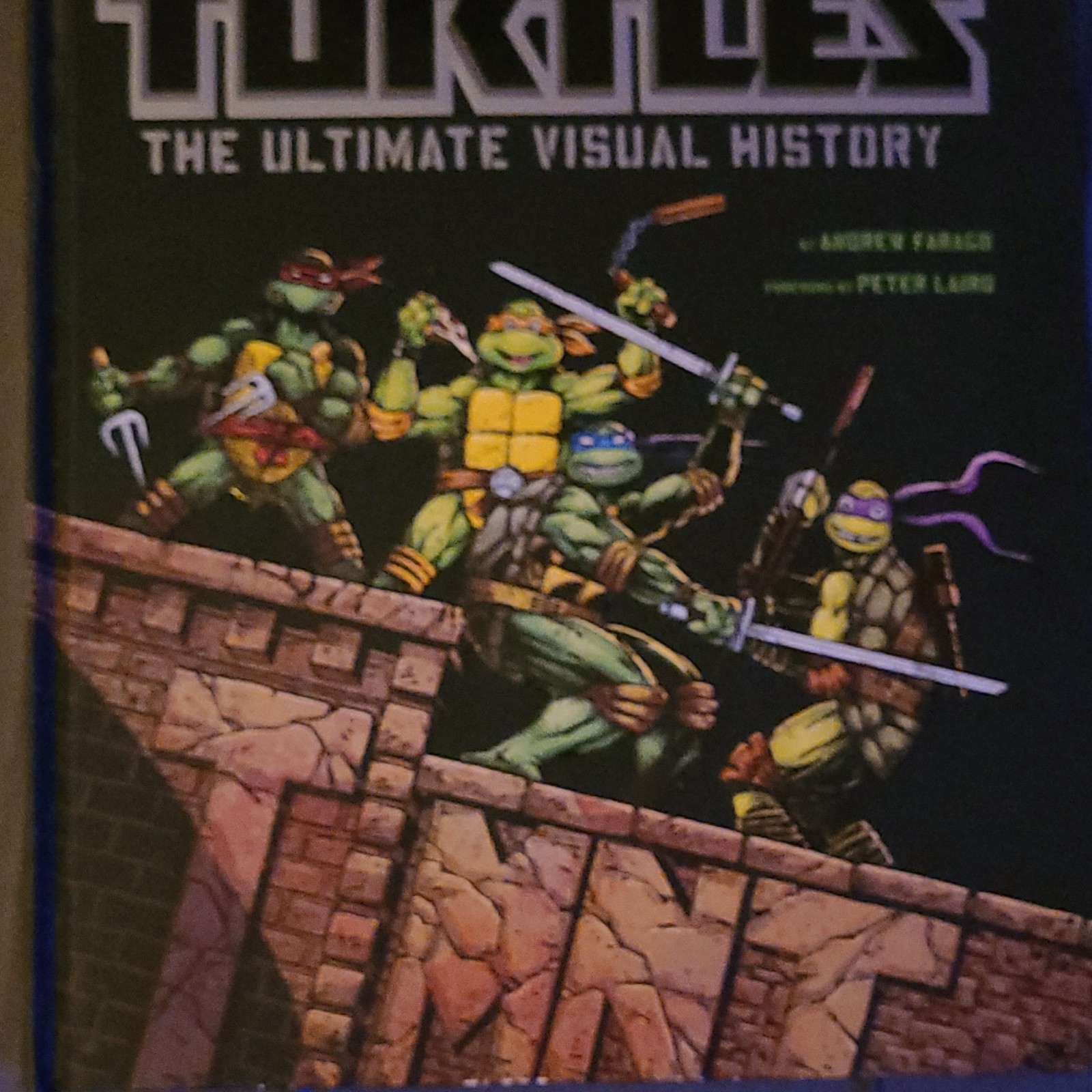 TMNT Teenage Mutant Ninja Turtles Ultimate Visual History HC 2014 Farago 192p